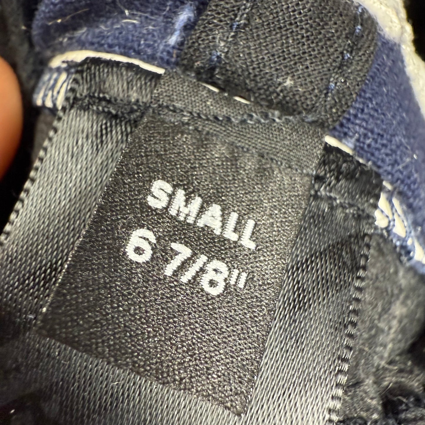 Amiri 22 Logo ‘Navy’  Fitted Cap