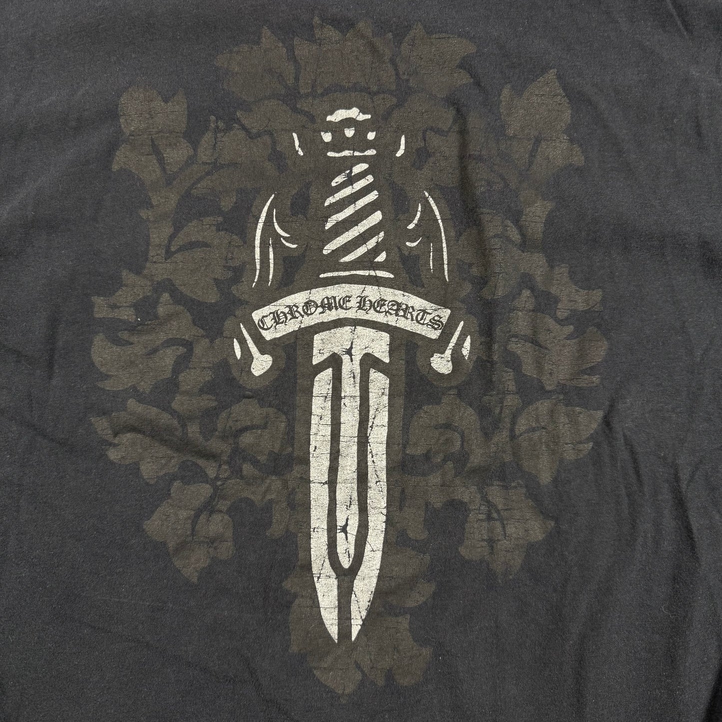 Chrome Hearts Vintage Dagger T-Shirt