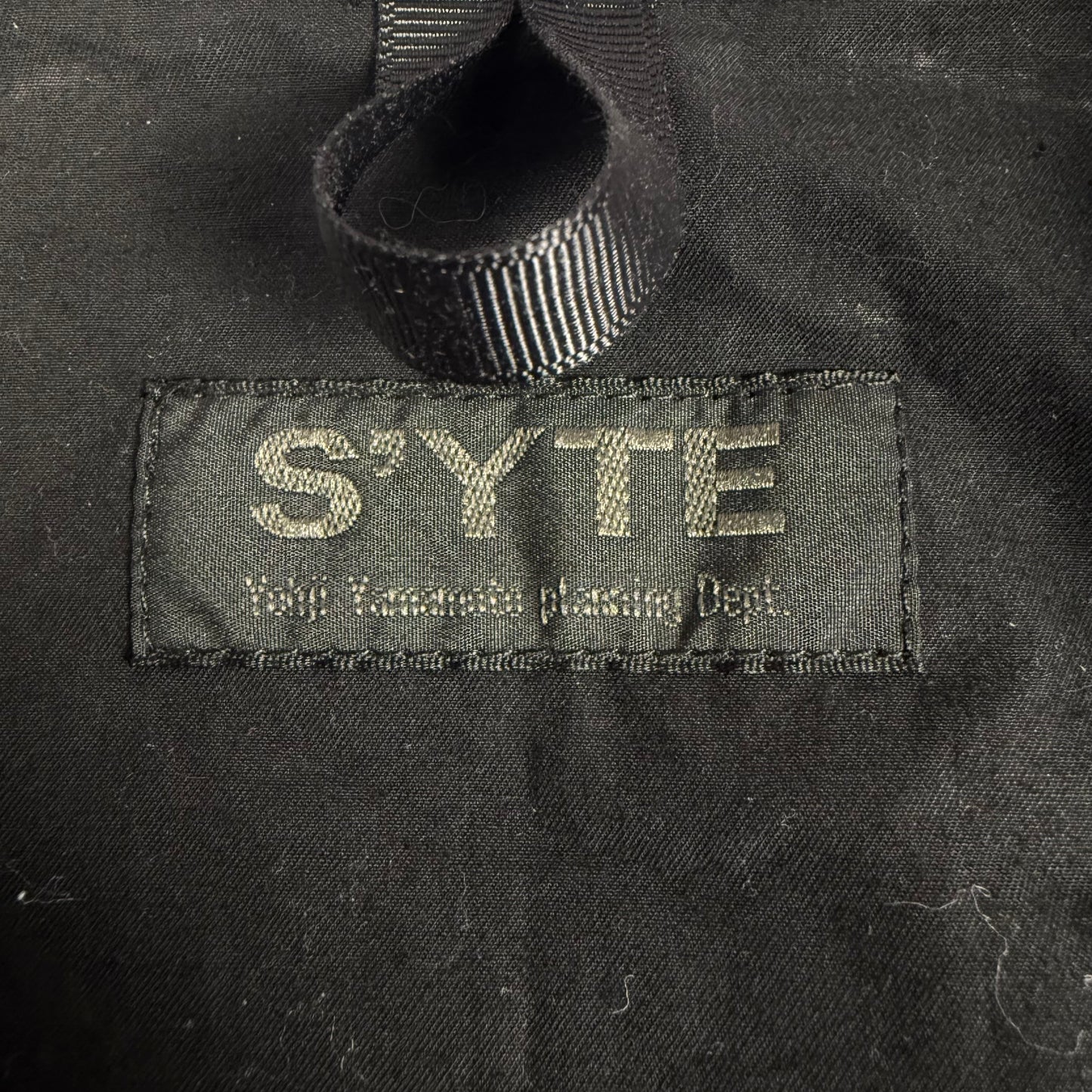 S’YTE Yohji Yamamoto Multi-Pocket ‘Black’ Vest