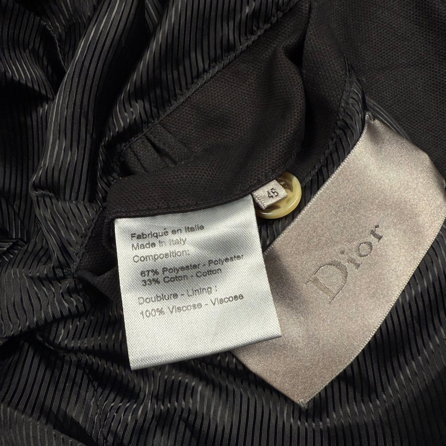 Dior Hedi Slimane 2007 Cargo M65 Field Jacket