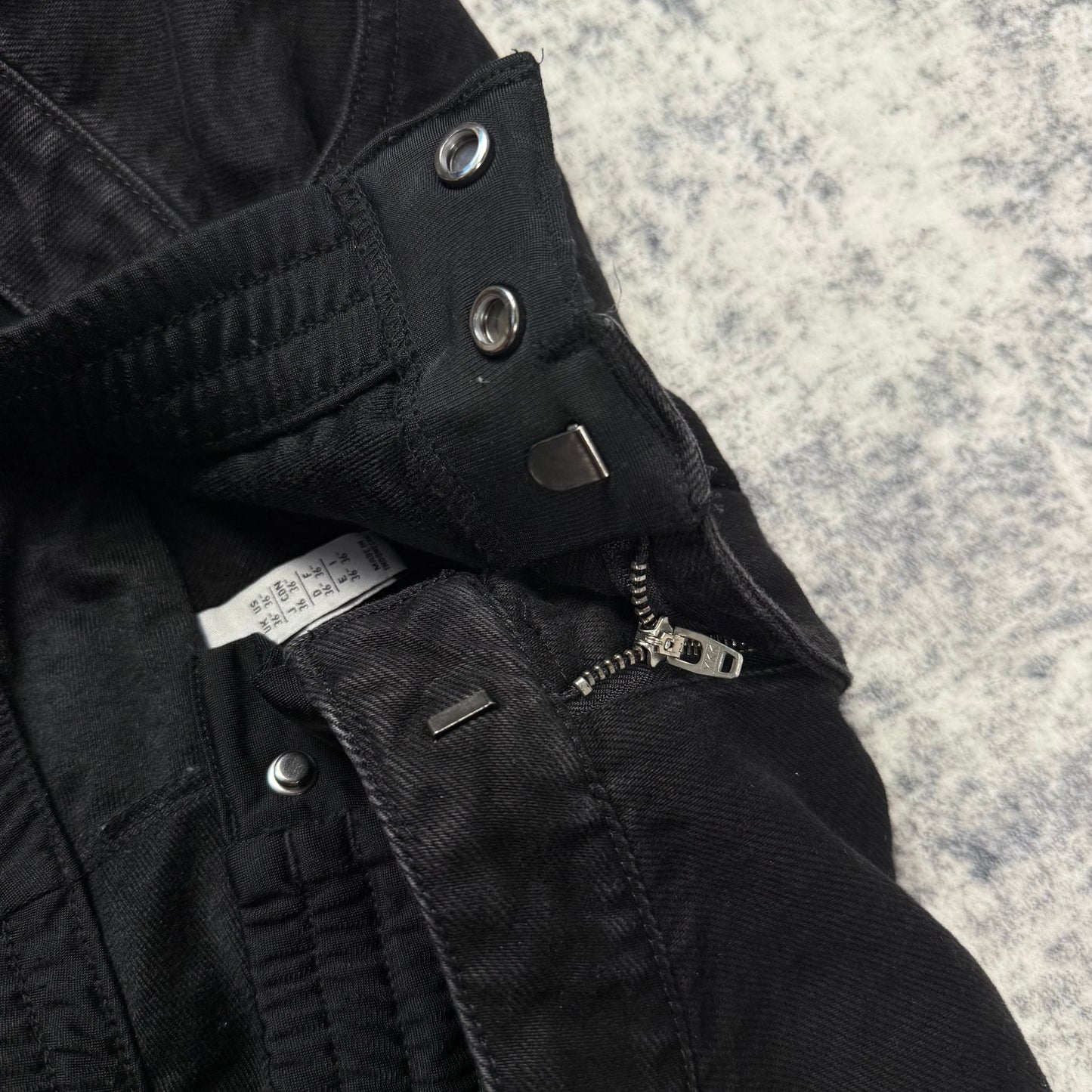 Adidas & KSENIASCHNAIDER Baggy Denim ‘Black’ Jeans