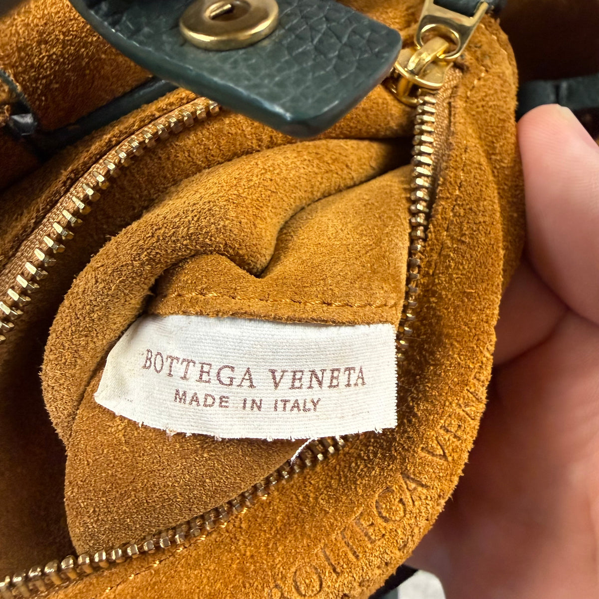 Bottega Veneta Mini Arco Intrecciato Leather Tote Bag