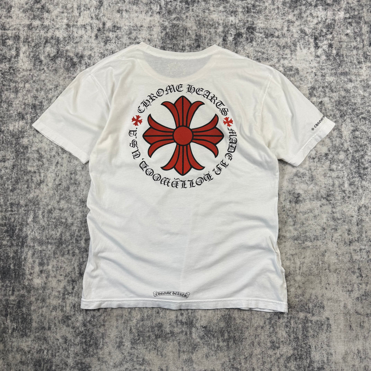 Chrome Hearts Made In Hollywood Logo ‘White’ T-Shirt