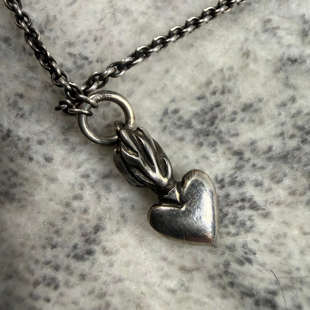 Werkstatt:München Chain Mini Heart