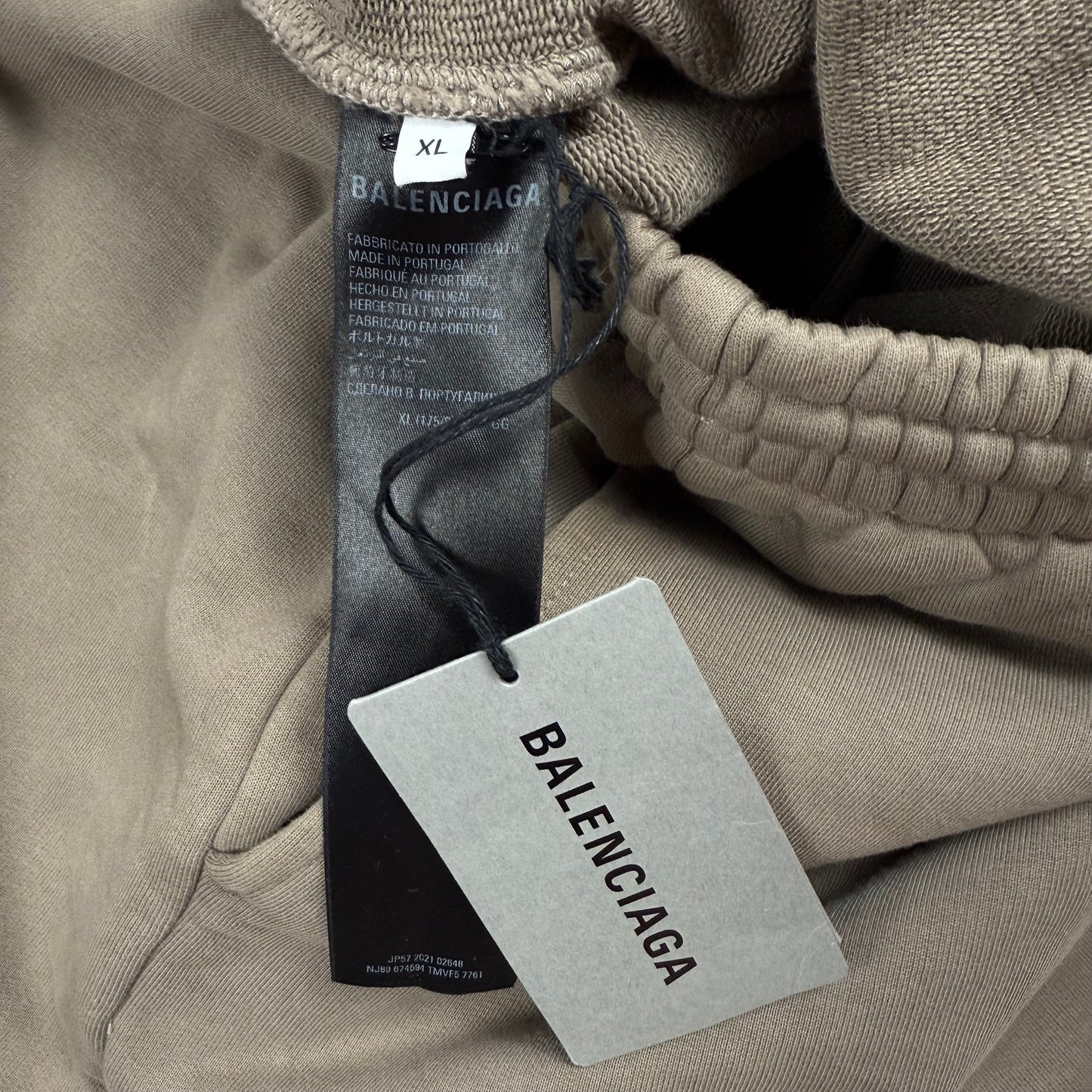 Balenciaga Small Logo Baggy Sweatpants