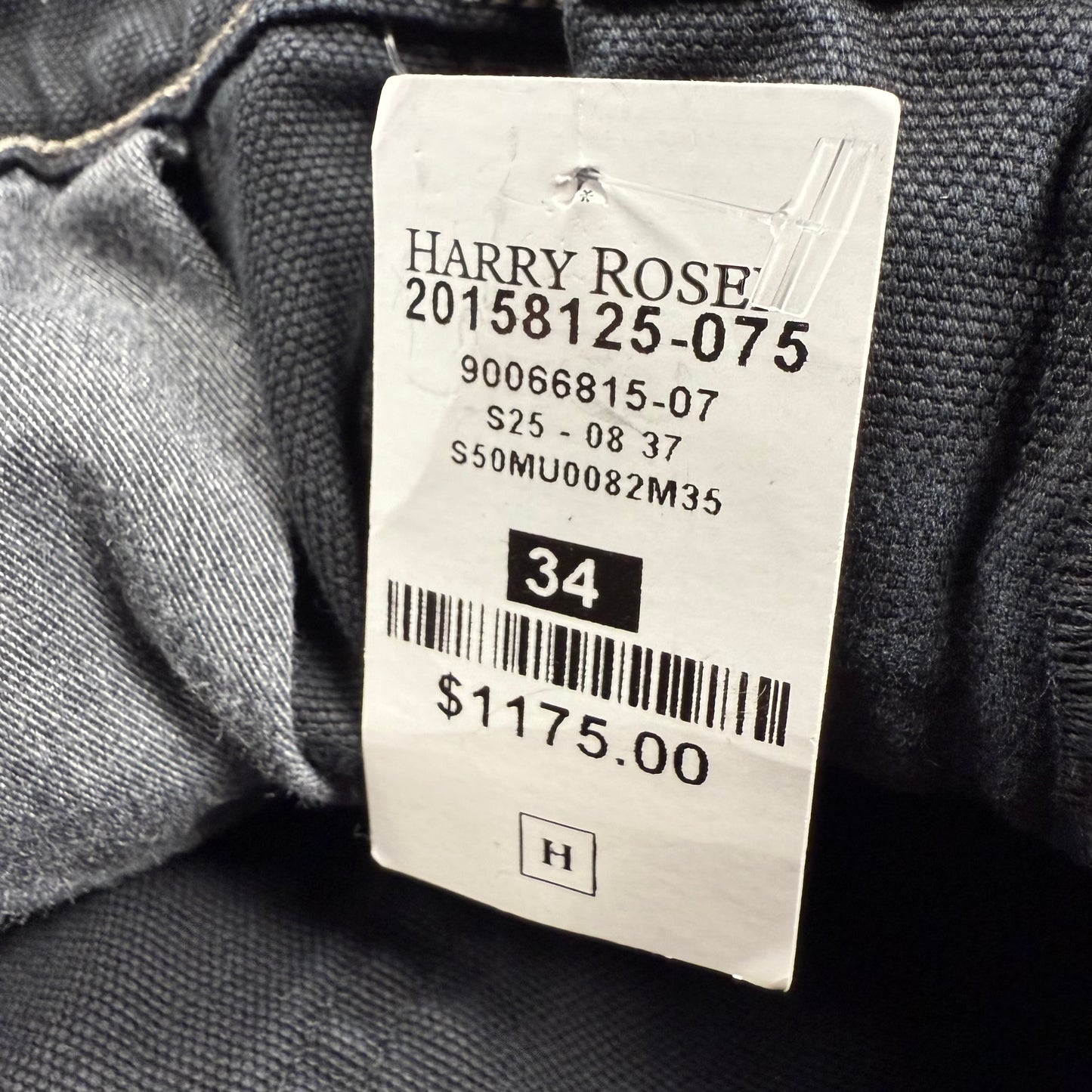 Maison Margiela Stud Denim Shorts ‘Black’