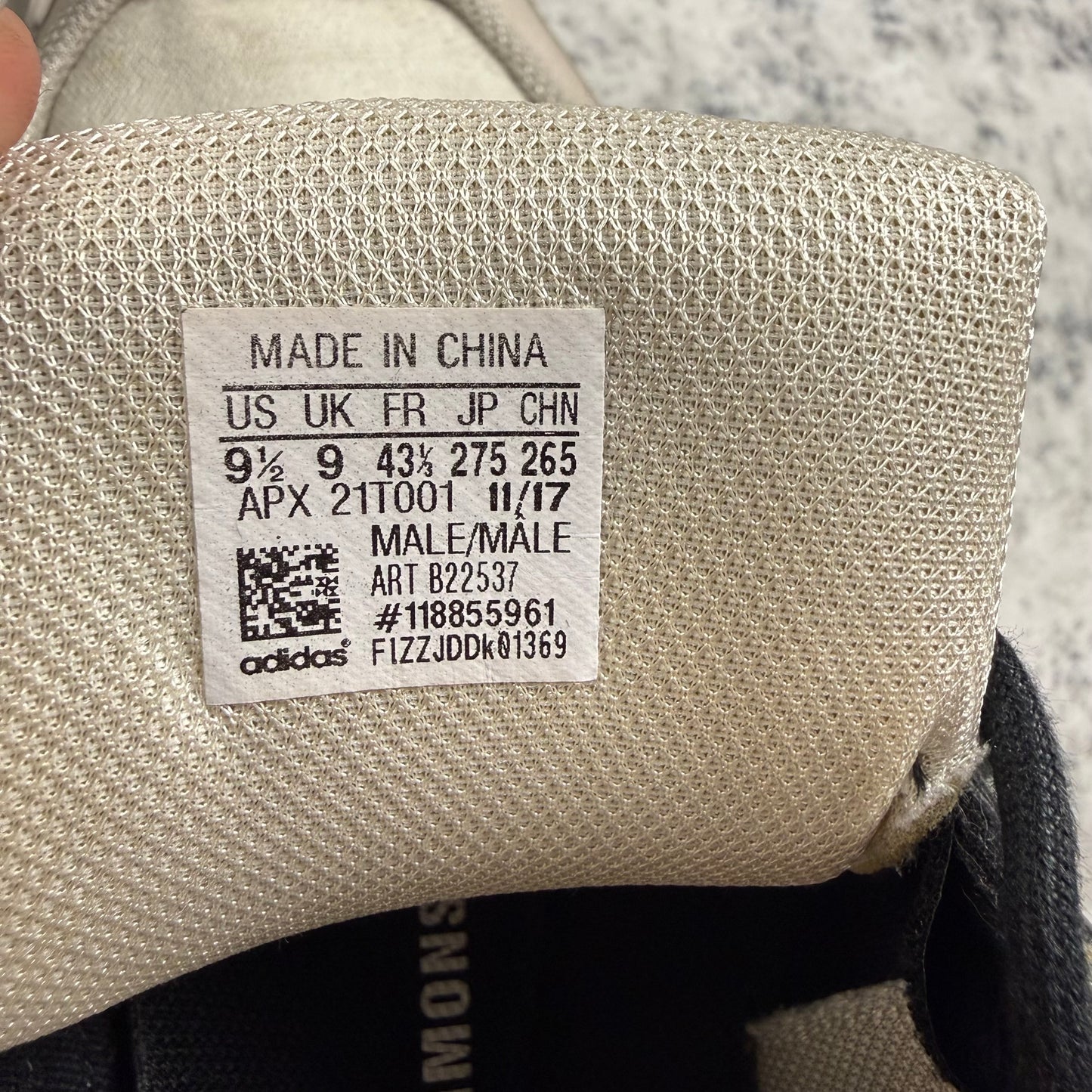 Raf Simons Ozweego 3 ‘Cream/White’ Shoes