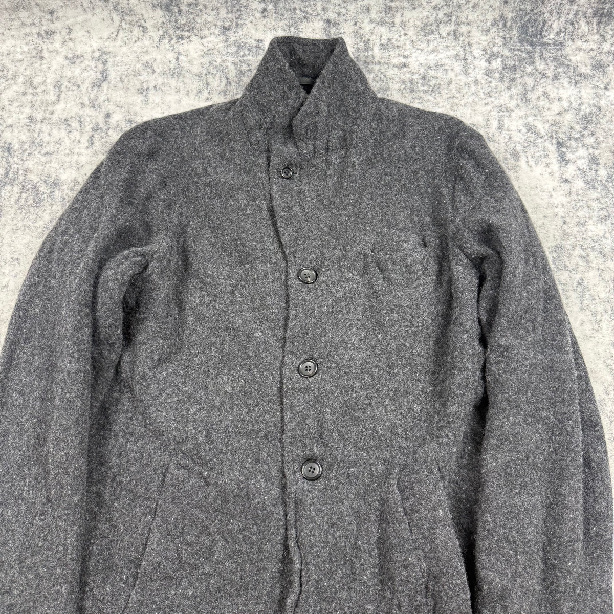 Comme des Garçons Homme Deux Wool Coat