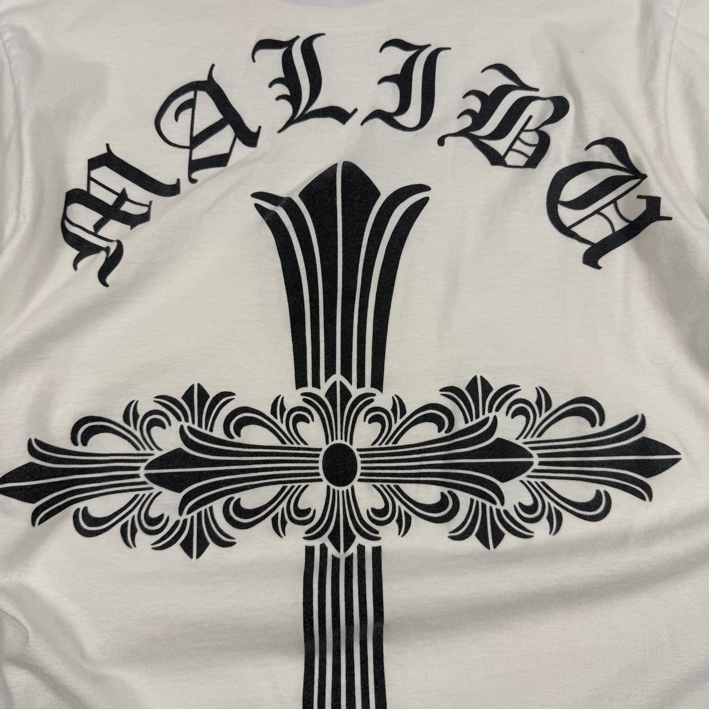 Chrome Hearts ‘Malibu’ Exclusive Floral Cross Pocket T-Shirt