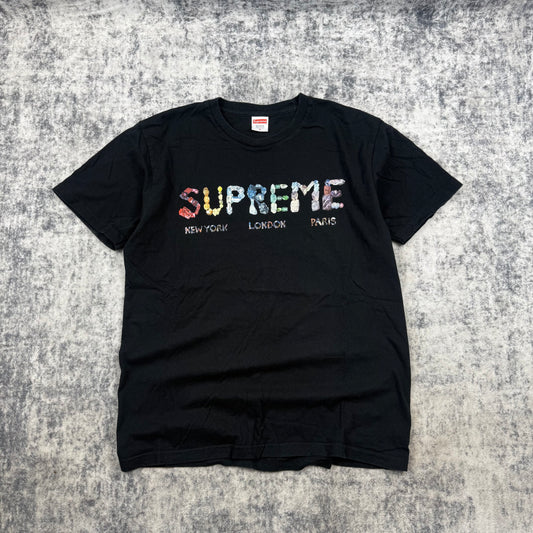 Supreme SS18 Rocks ʼBlack’ T-Shirt