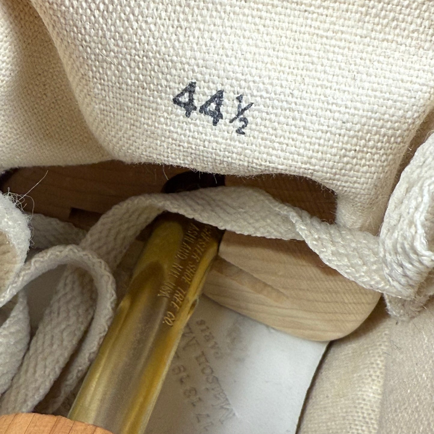 Maison Margiela Canvas Low ‘White’ Tabi Shoes