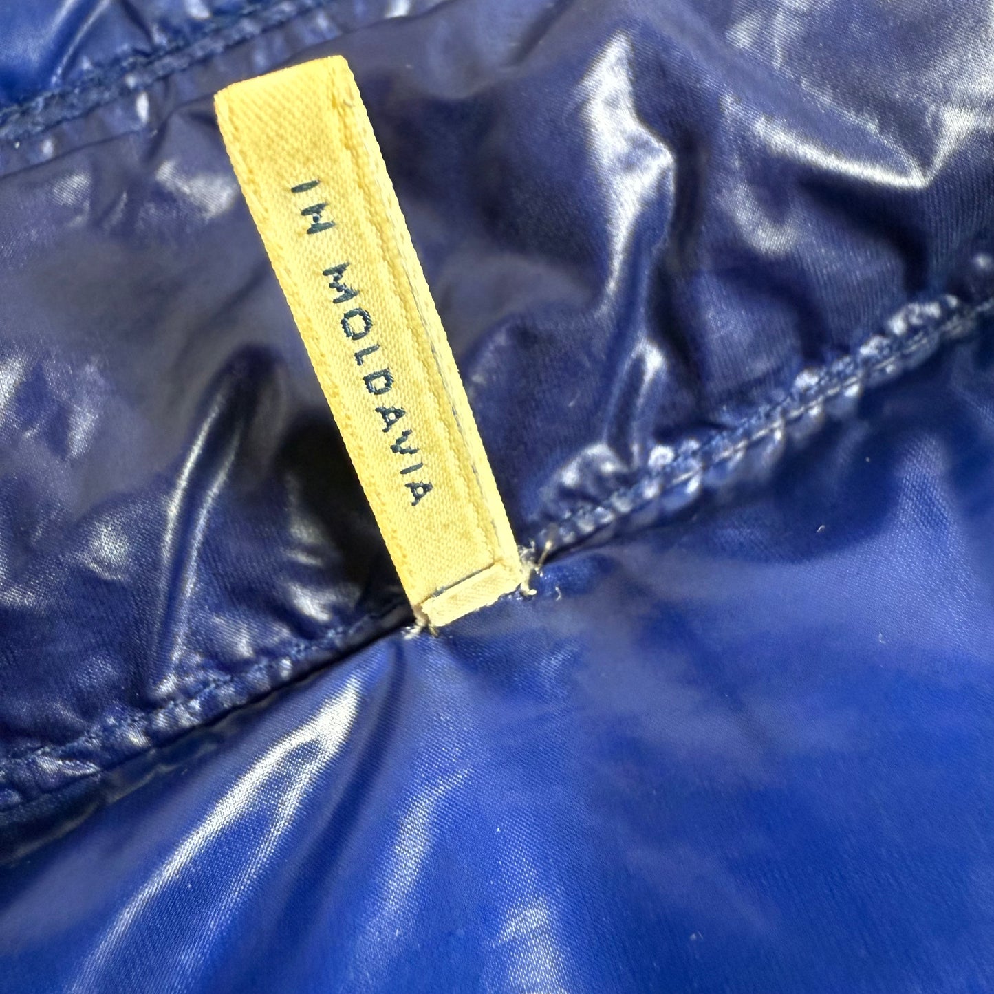 Moncler Gilet Gui ‘Blue’ Puffer Vest