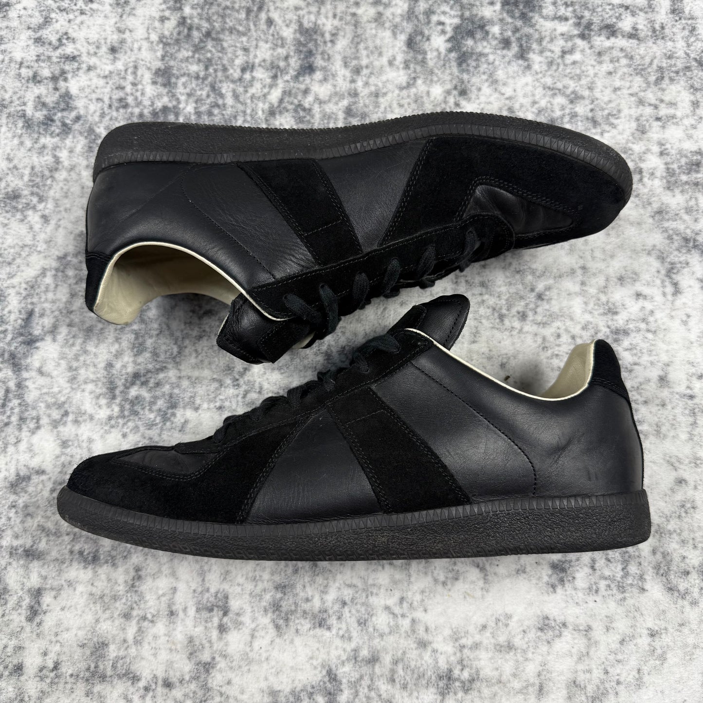 Maison Margiela Low ‘Black’ Gats
