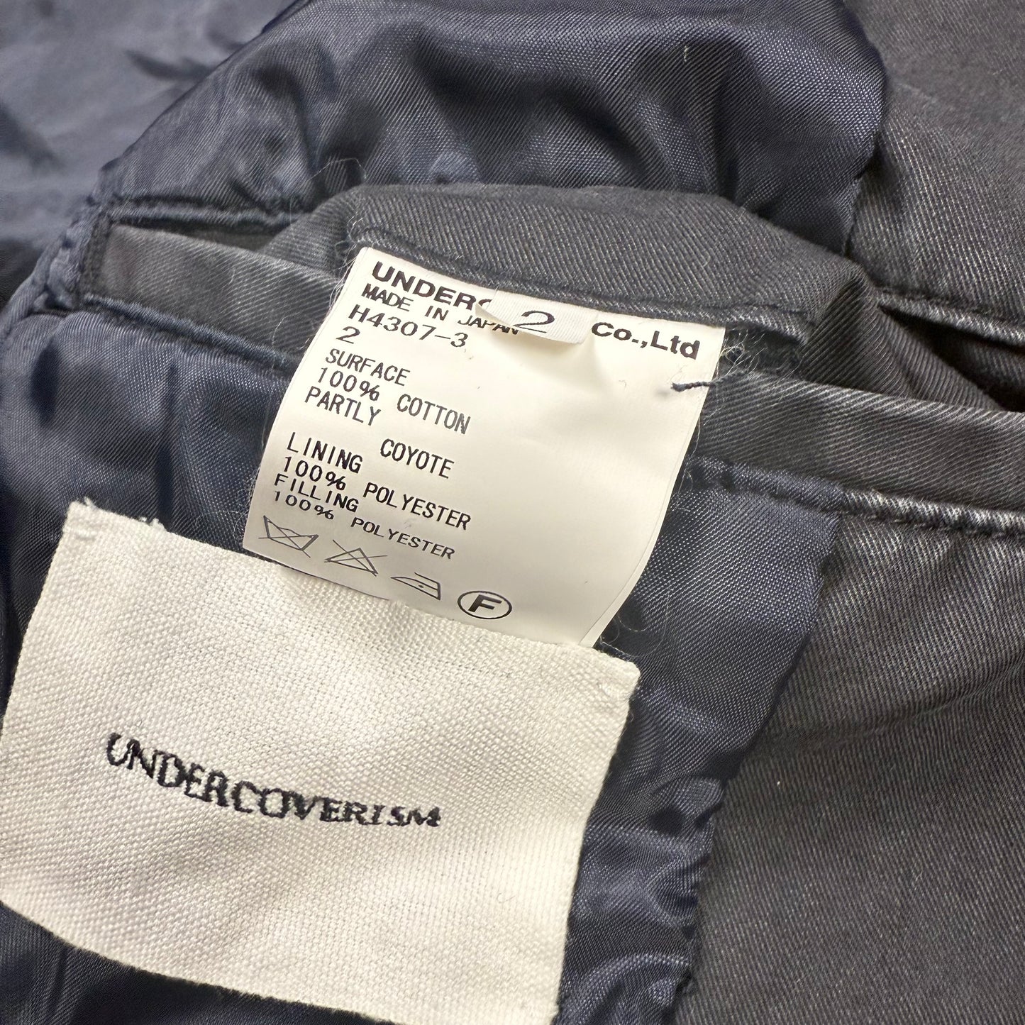 FW/11 Undercover AntiDevil Security Fur Parka