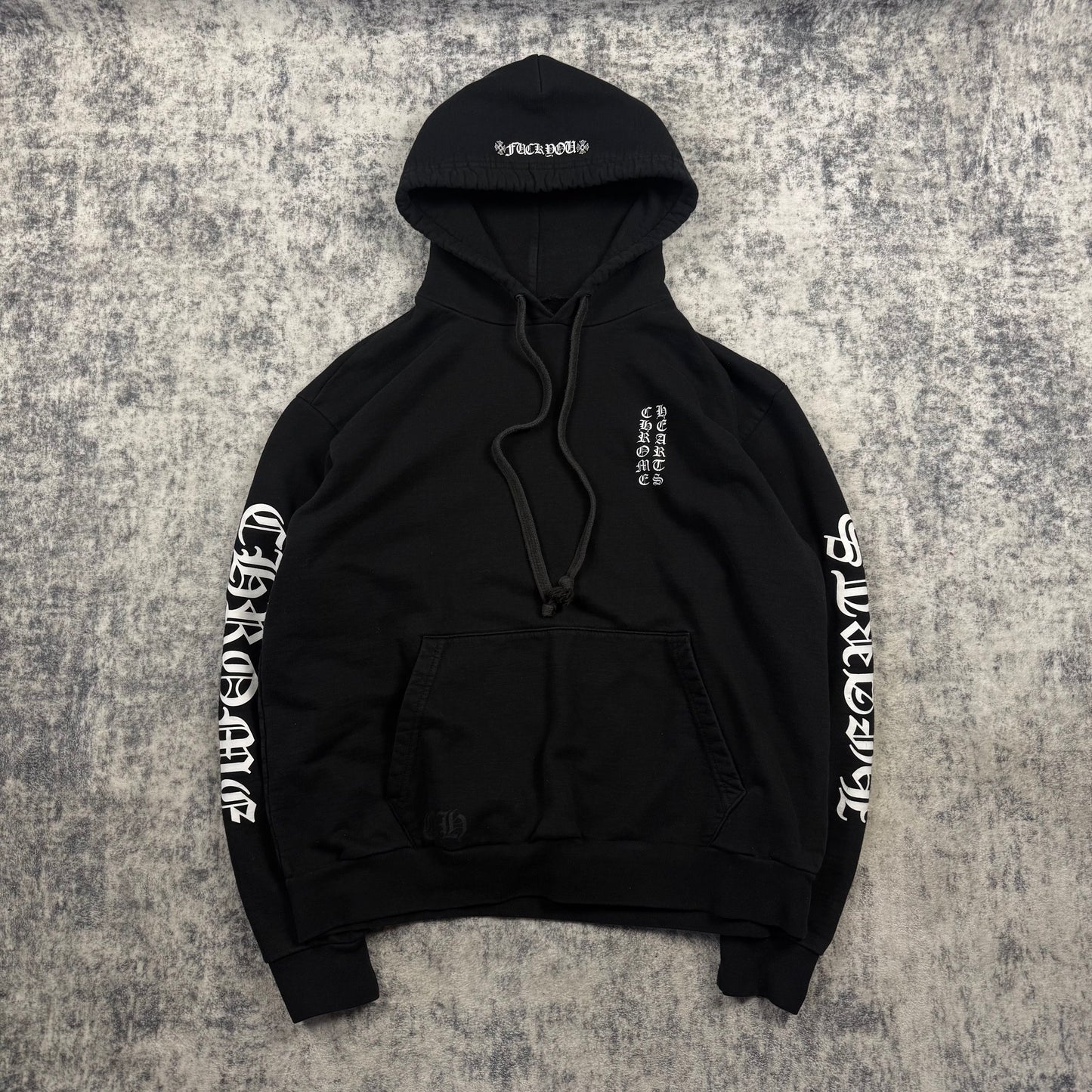 Chrome Hearts ‘Fuck You’ Black Hoodie