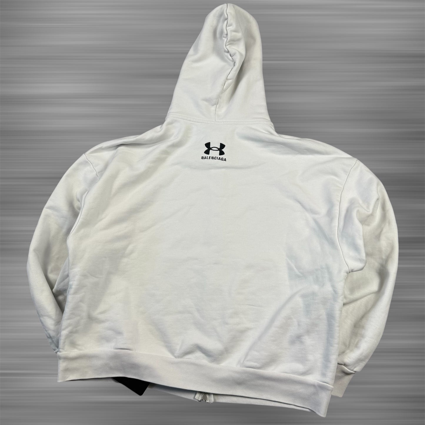 Balenciaga x Under Armour Zip Up Hoodie