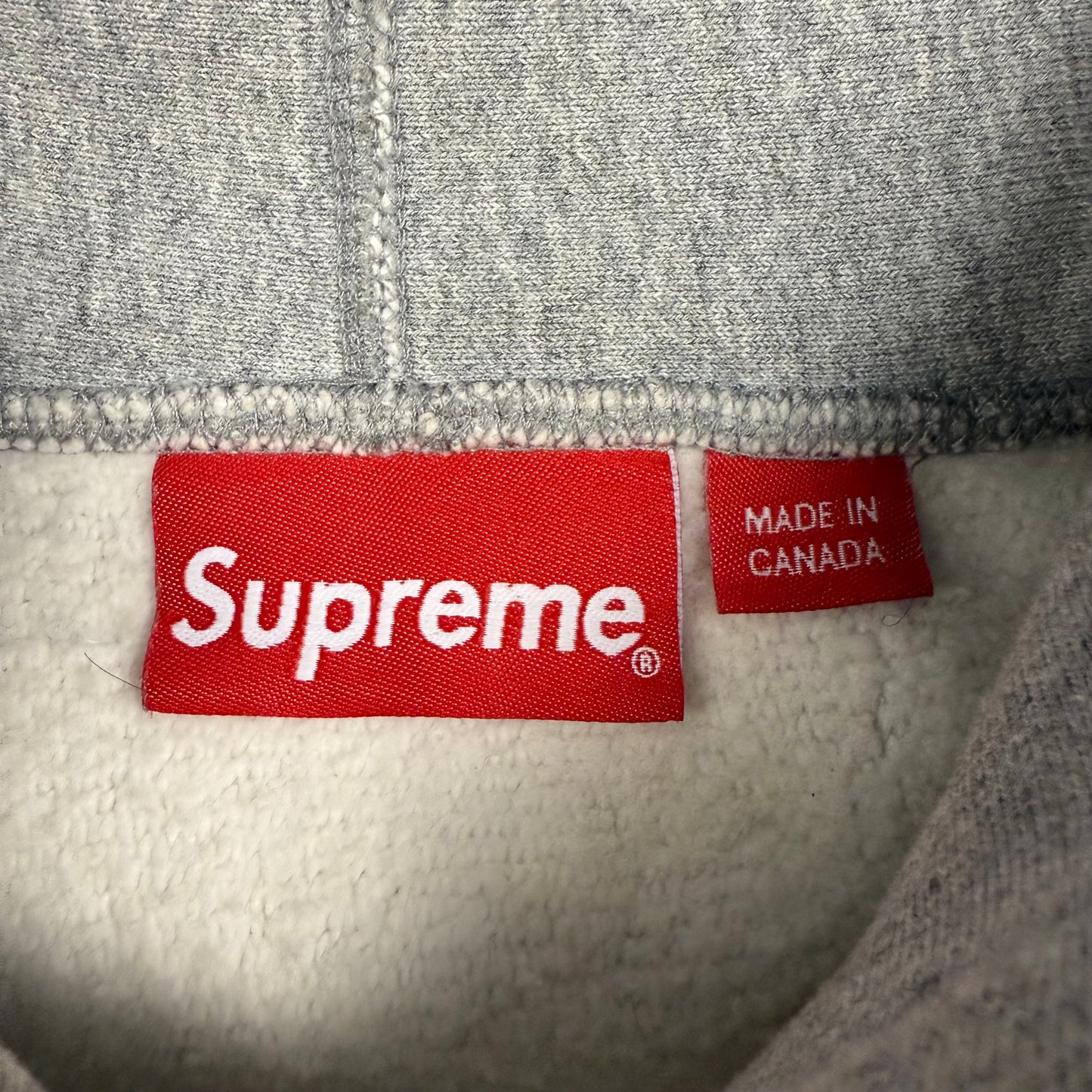 Supreme Blue Bandana Box Logo ‘Gray’ Hoodie