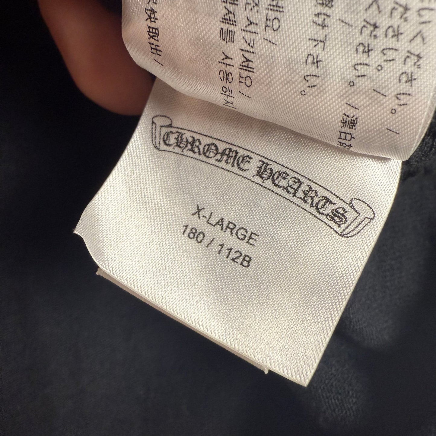 Chrome Hearts & Matty boy Chomper ‘Black’ Long Sleeve