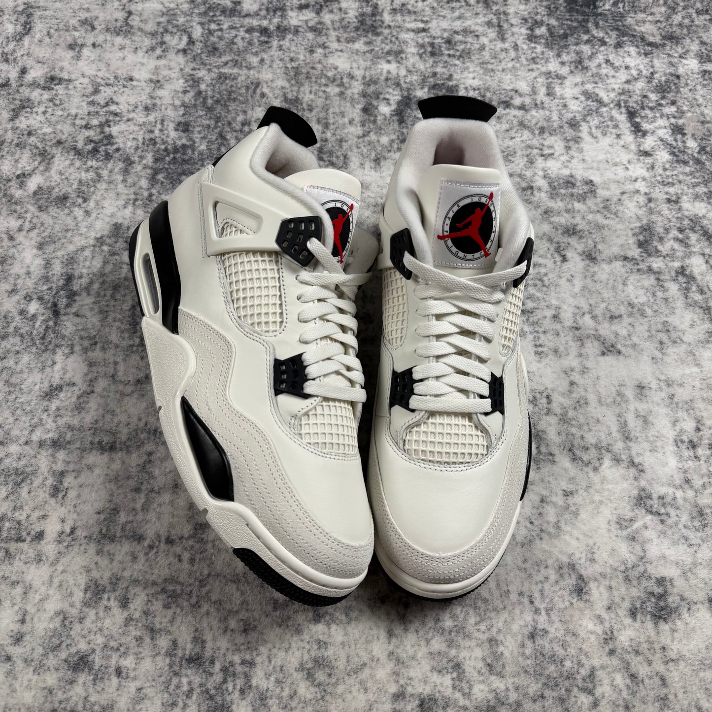 Jordan 4 Retro Flight Club ‘White’ Shoes