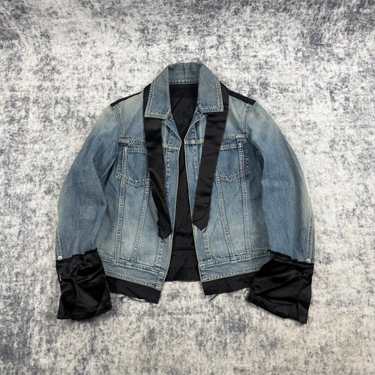 Undercover Jun Takahashi Sequin Dagger Hybrid Denim Jacket