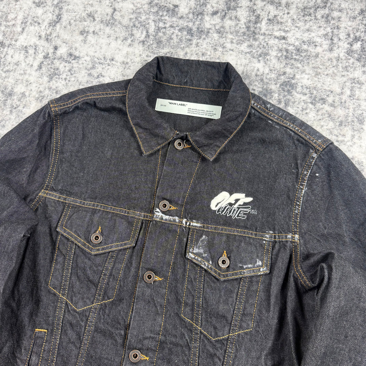 OFF-WHITE™ Arrow Slim Denim Jacket