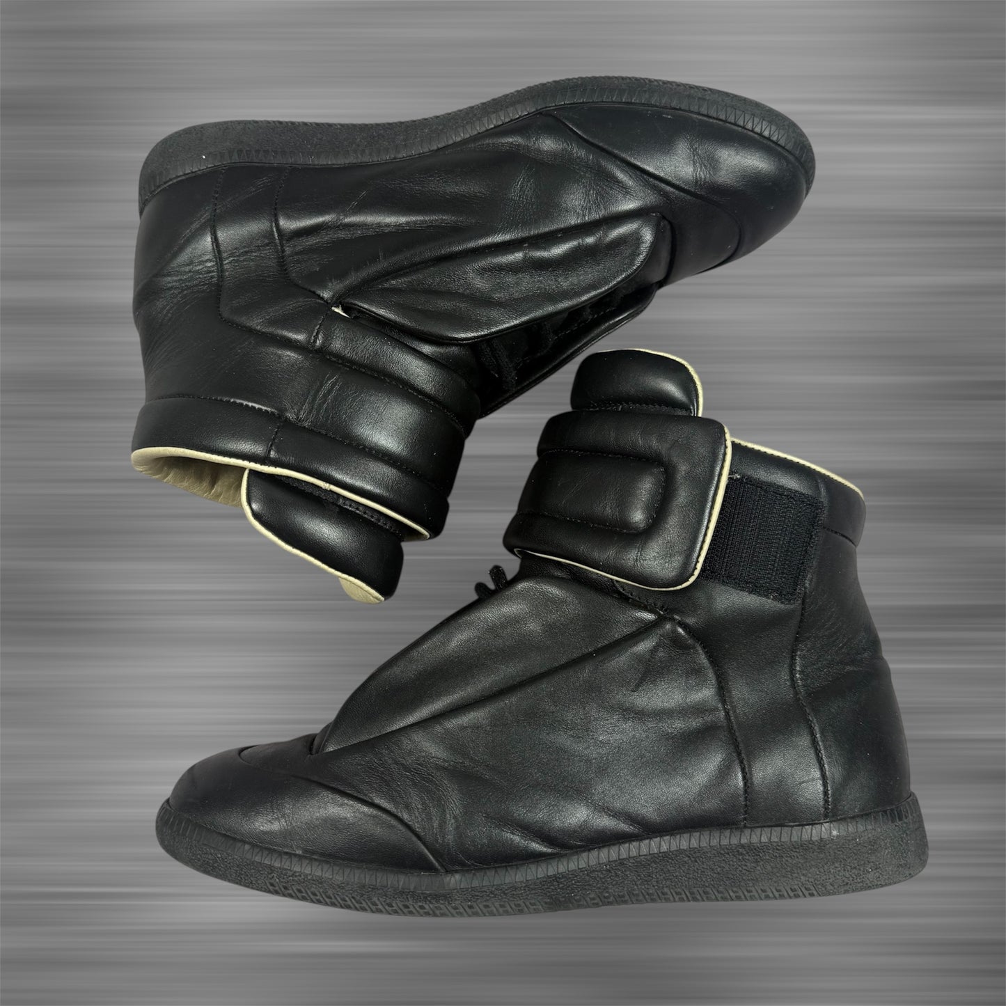 Maison Margiela Future High Top ‘Black’ Shoes
