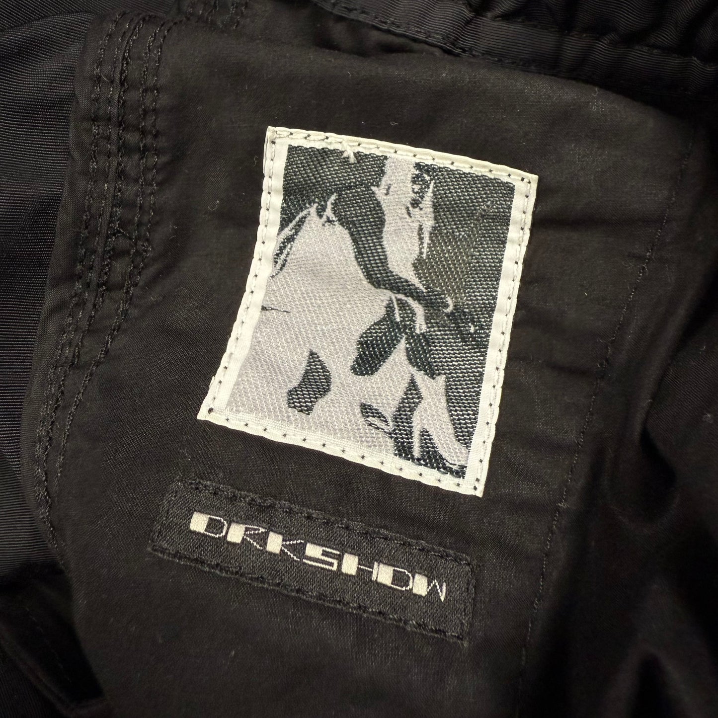 Rick Owens DRKSHDW DRAWSTRING PANTS