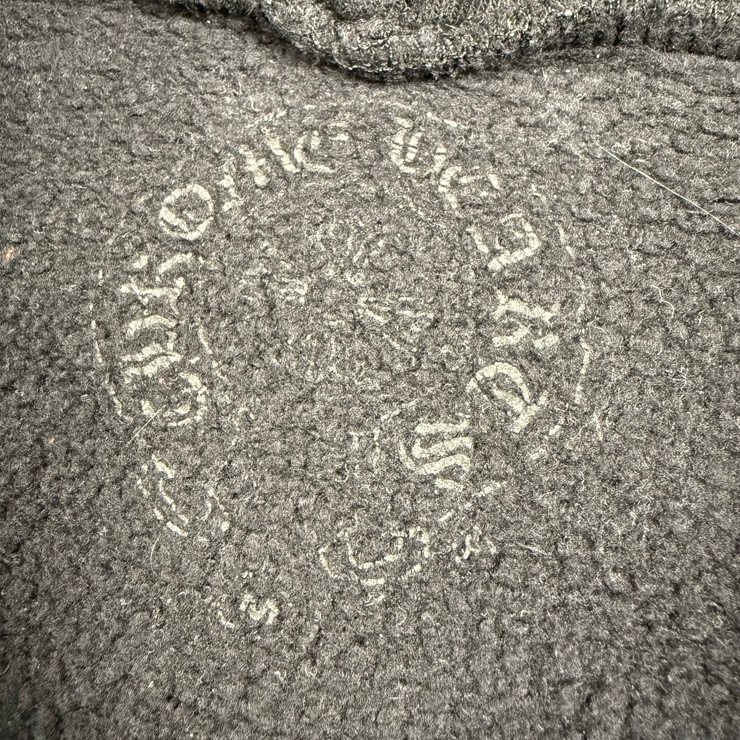 Chrome Hearts x Matty Boy Horseshoe Floral ‘Black’ Hoodie