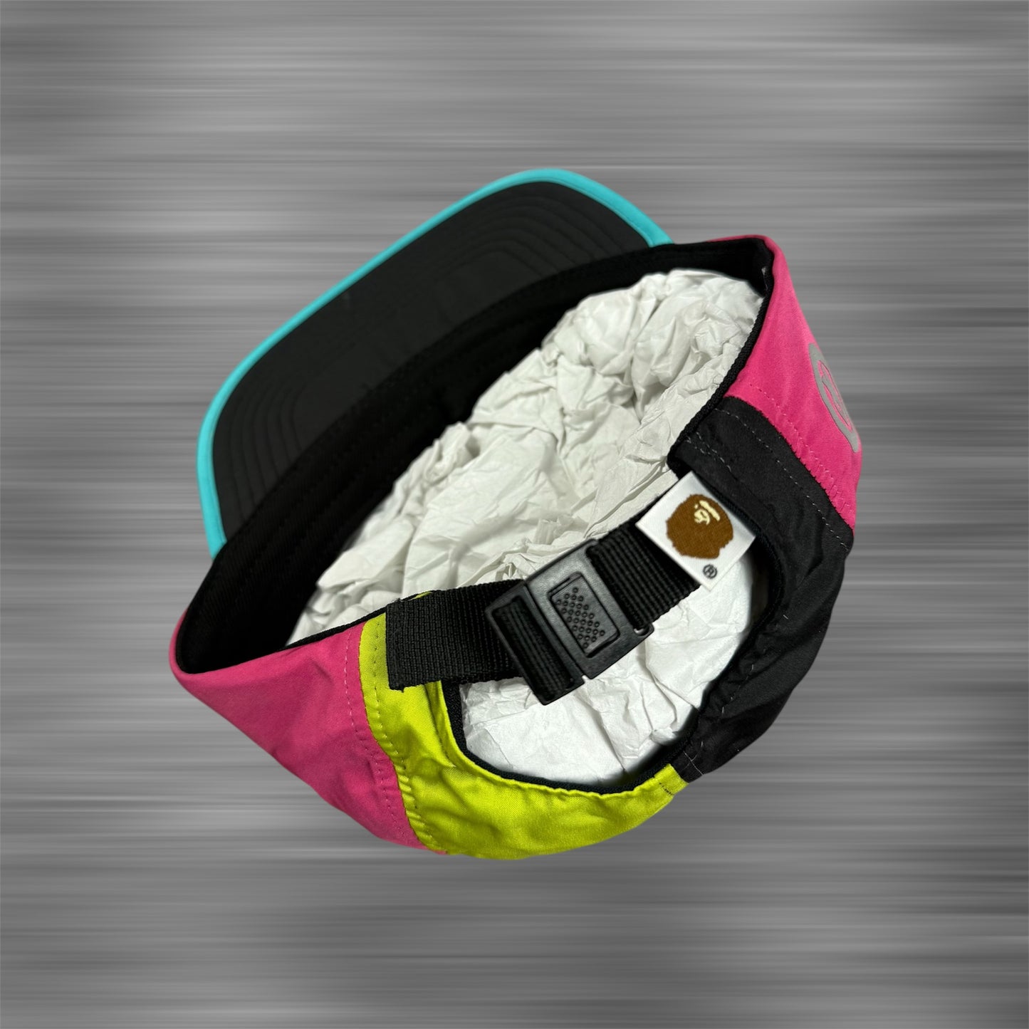 BAPE SS20 Multi Color ‘Black/Pink’ Cap