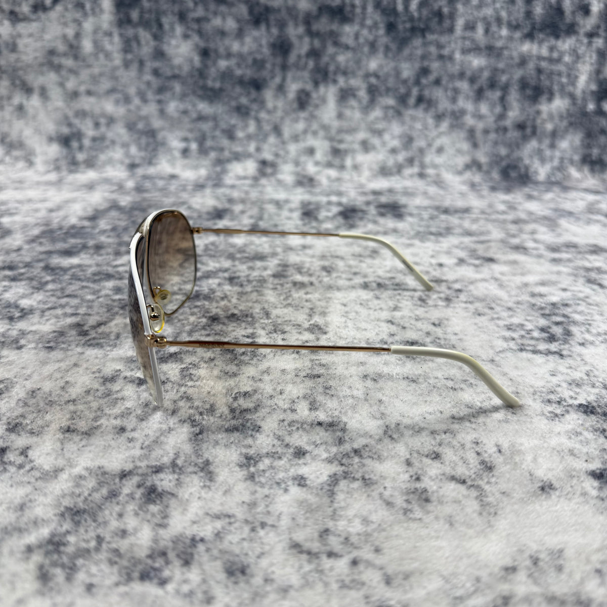 Yves Saint Laurent  2000s YSL Kanye West Aviator Sunglasses