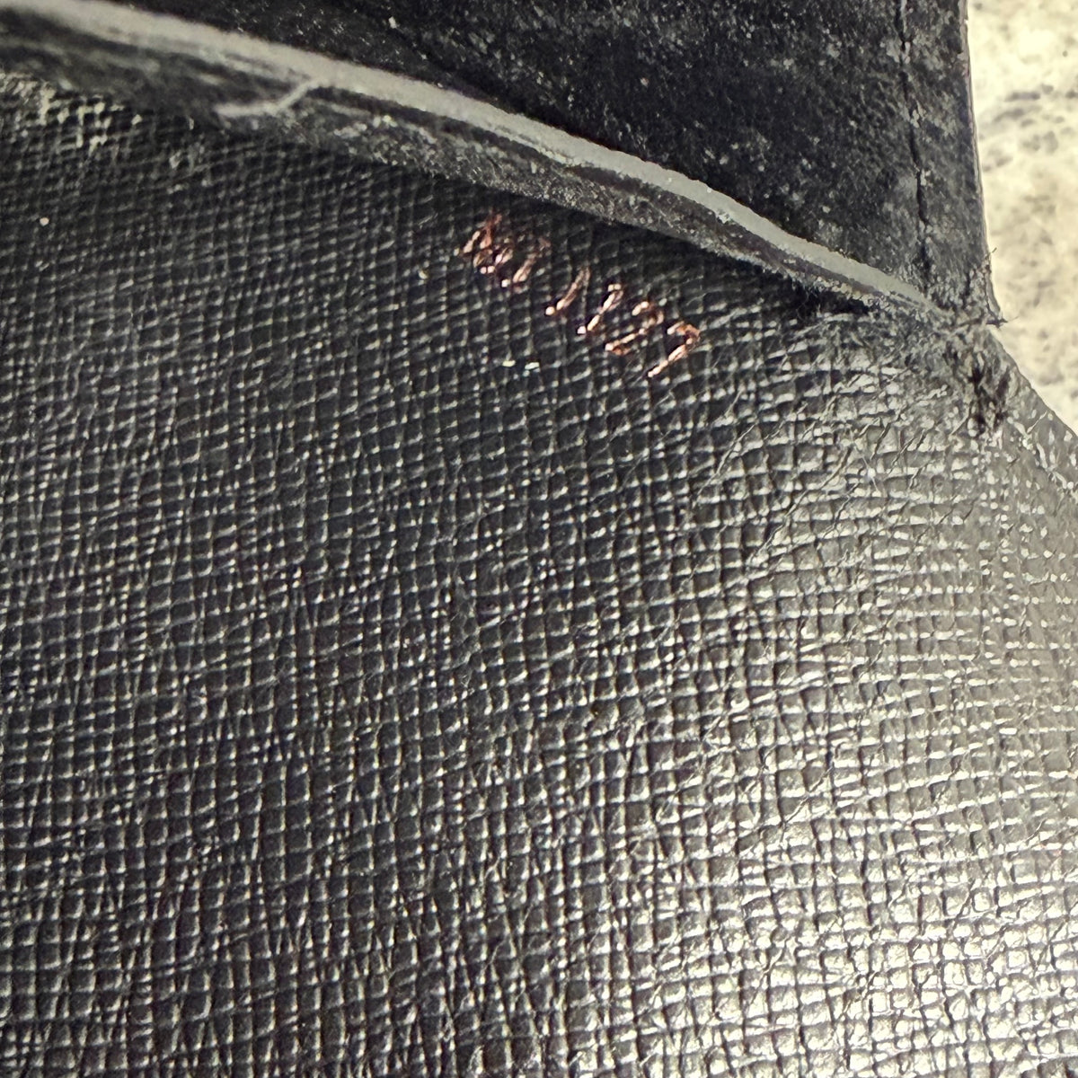 Louis Vuitton 2018 Monogram Ink Upside Down Brazza Wallet