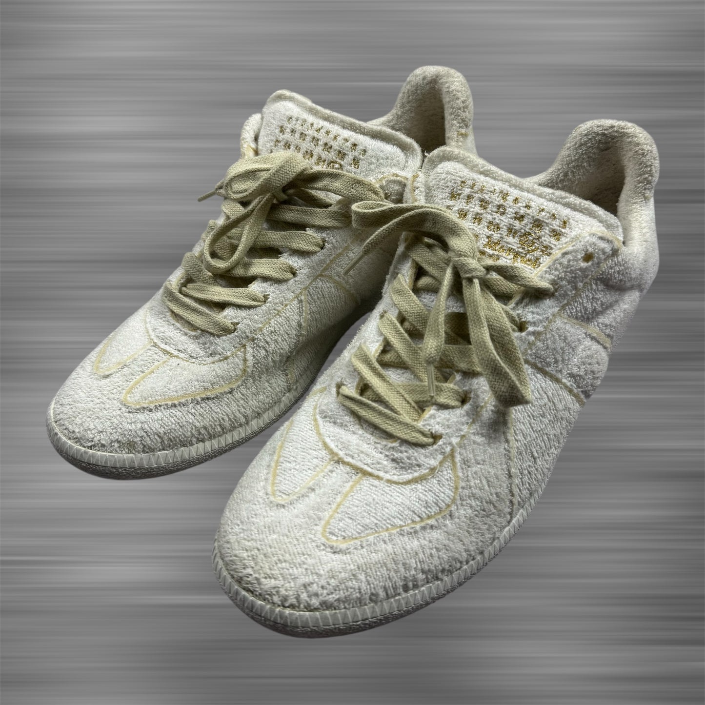 Maison Margiela Gats Hotel Terrycloth Shoes