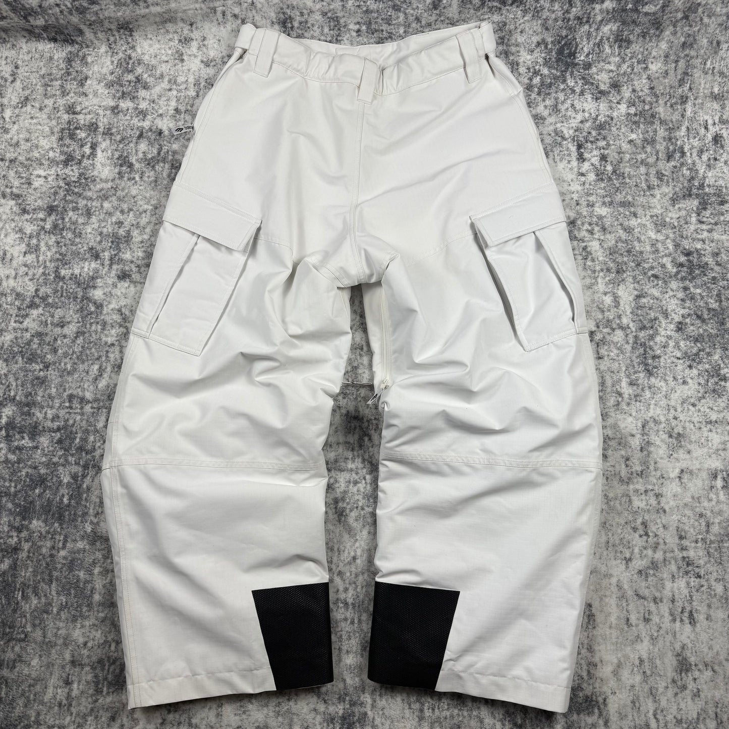 Balenciaga Skiwear 3B Sports Icon Ski ‘White’ Cargo Pants
