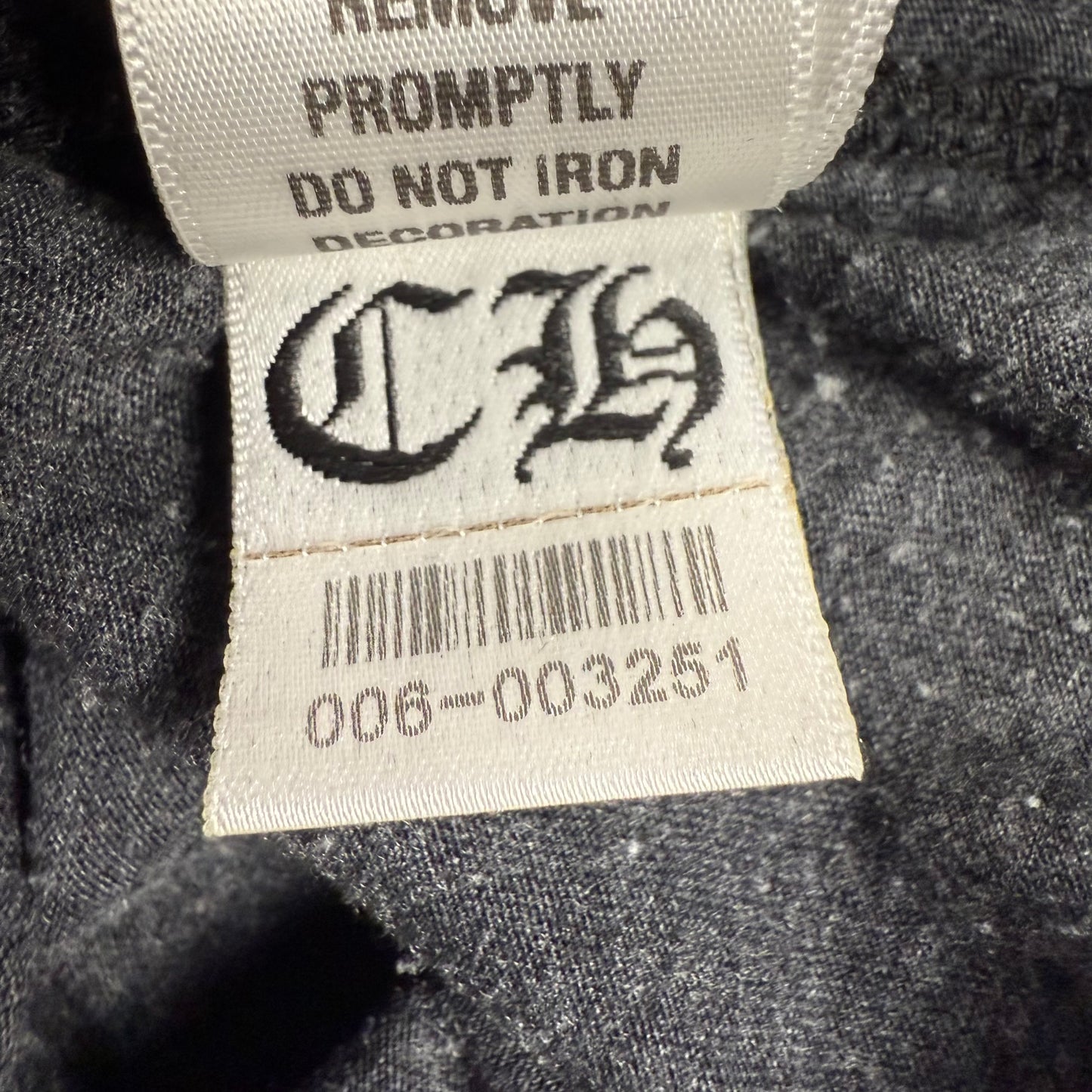 Chrome Hearts Vintage Cross ‘Grey’ L/S