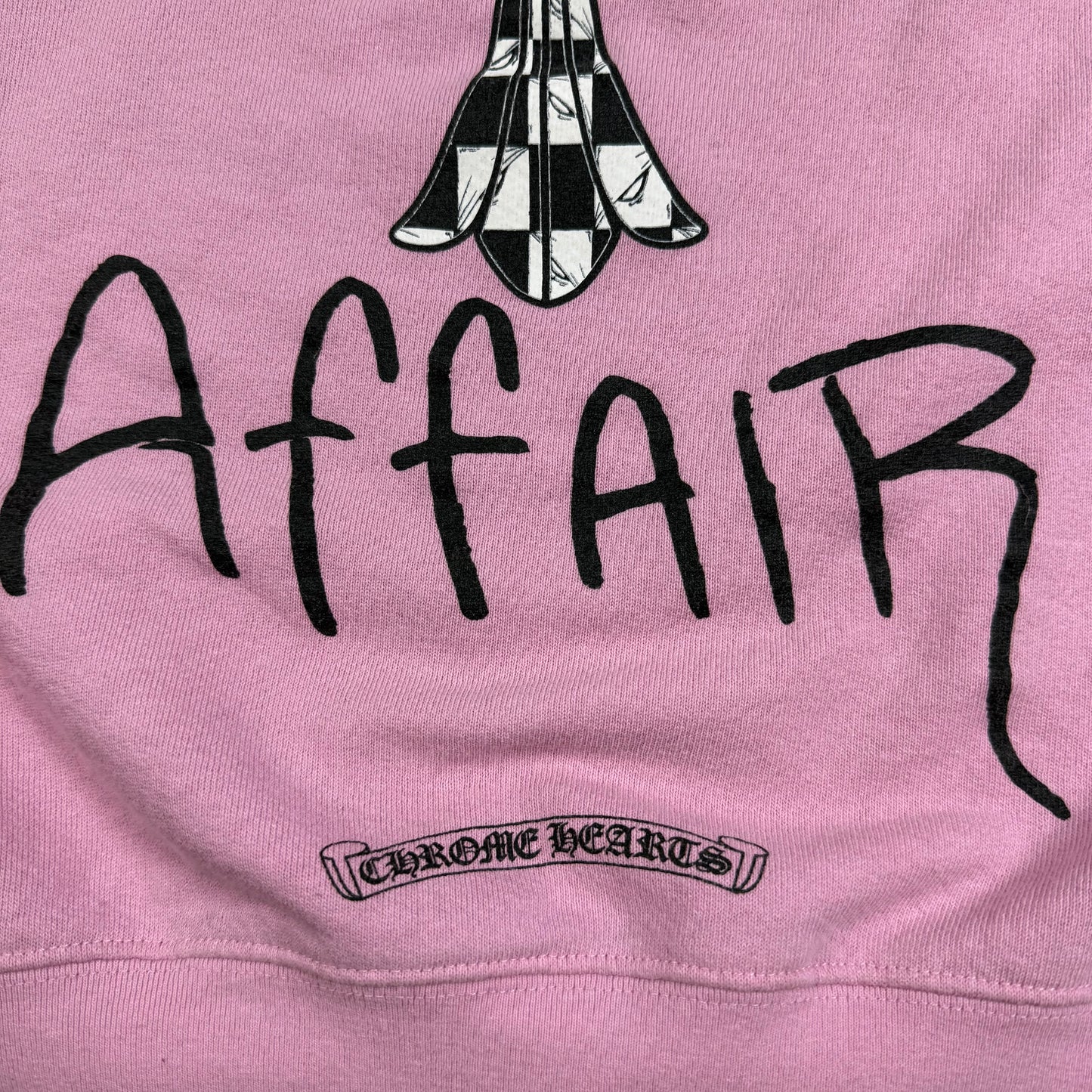 Chrome Hearts Matty Boy Vanity Affair
Crewneck Sweatshirt