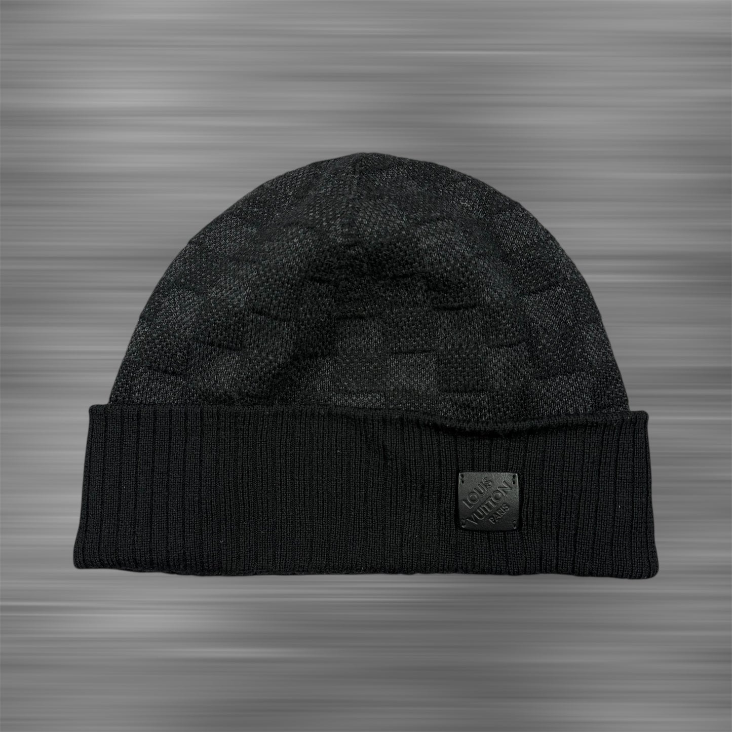 Louis Vuitton Néo Petit Damier ‘Black’ Beanie