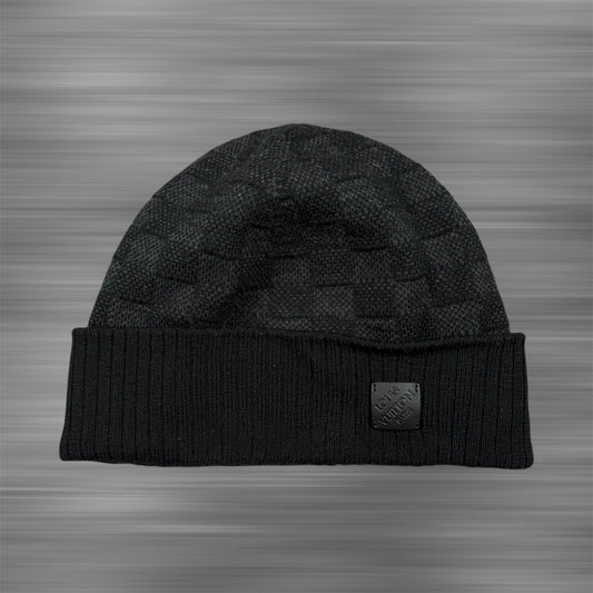 Louis Vuitton Néo Petit Damier ‘Black’ Beanie