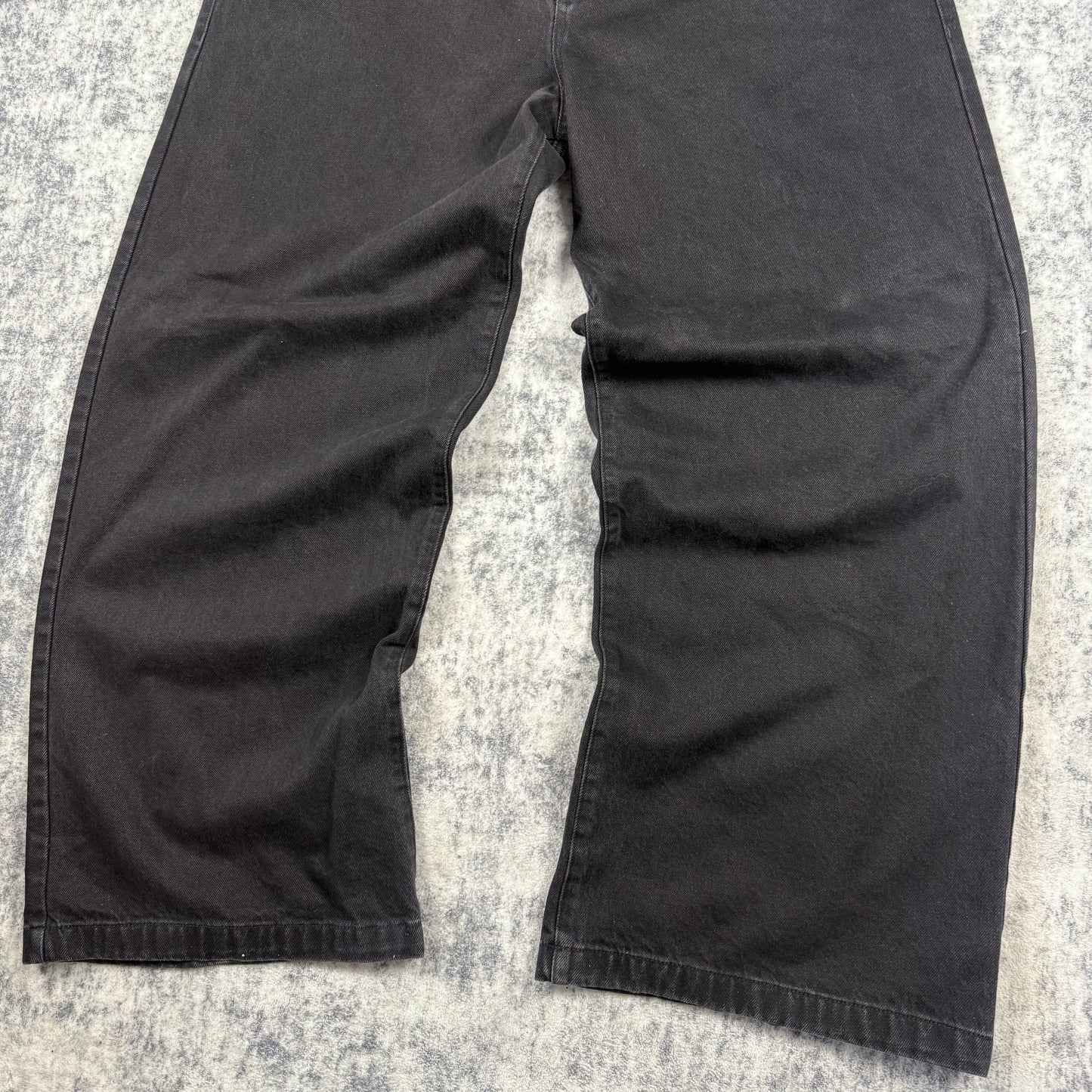 Adidas & KSENIASCHNAIDER Baggy Denim ‘Black’ Jeans