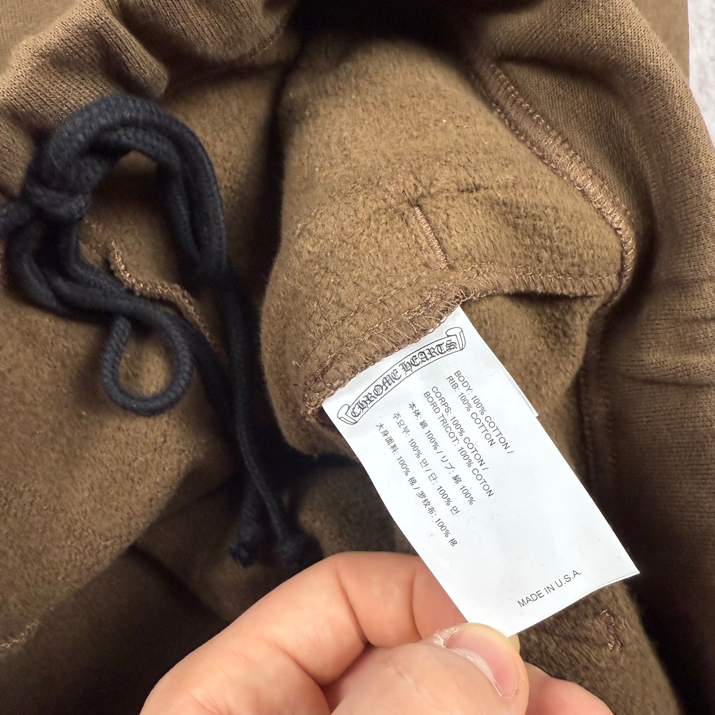 Chrome Hearts Slo Ride ‘Brown’ Sweatpants