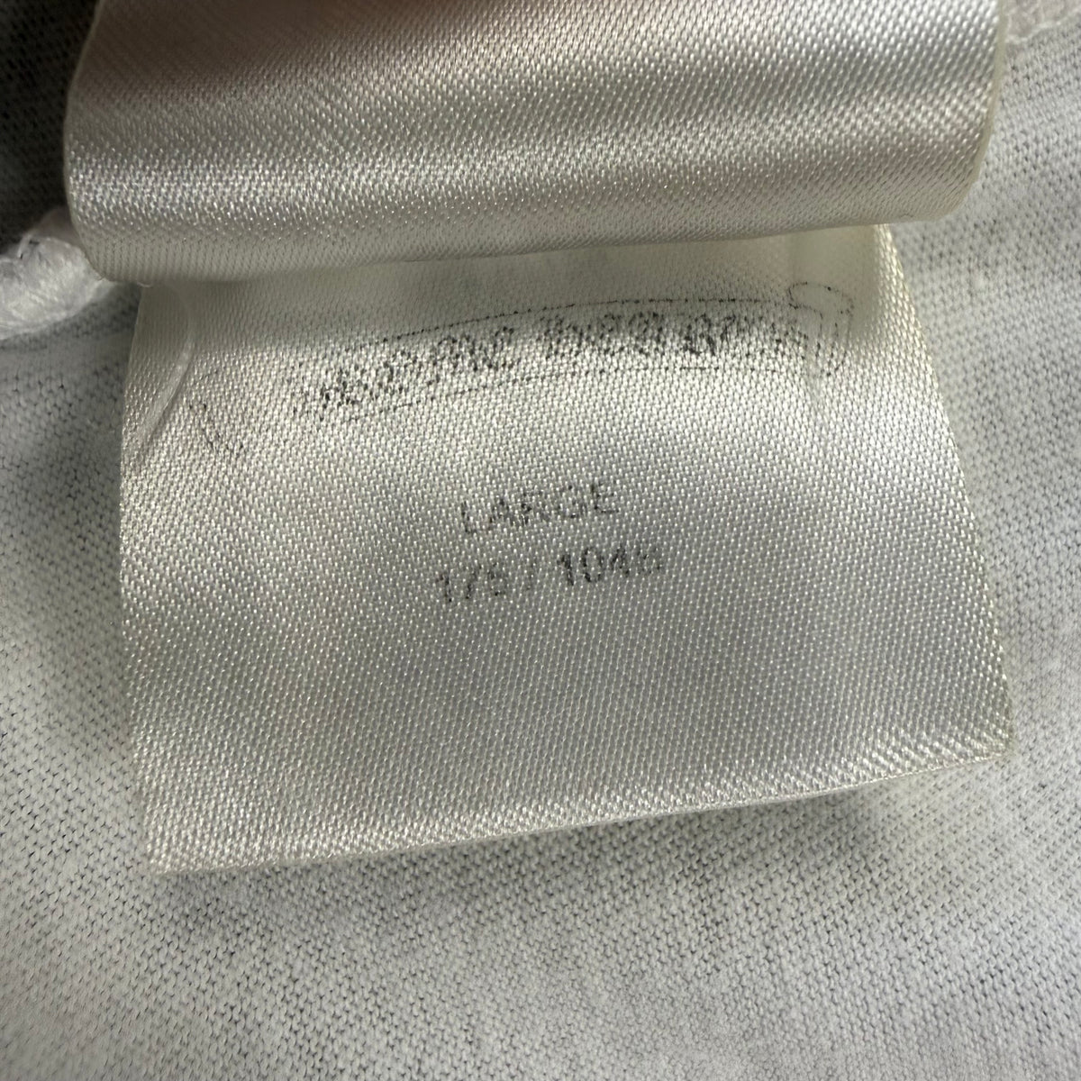 Chrome Hearts Made In Hollywood Logo ‘White’ T-Shirt