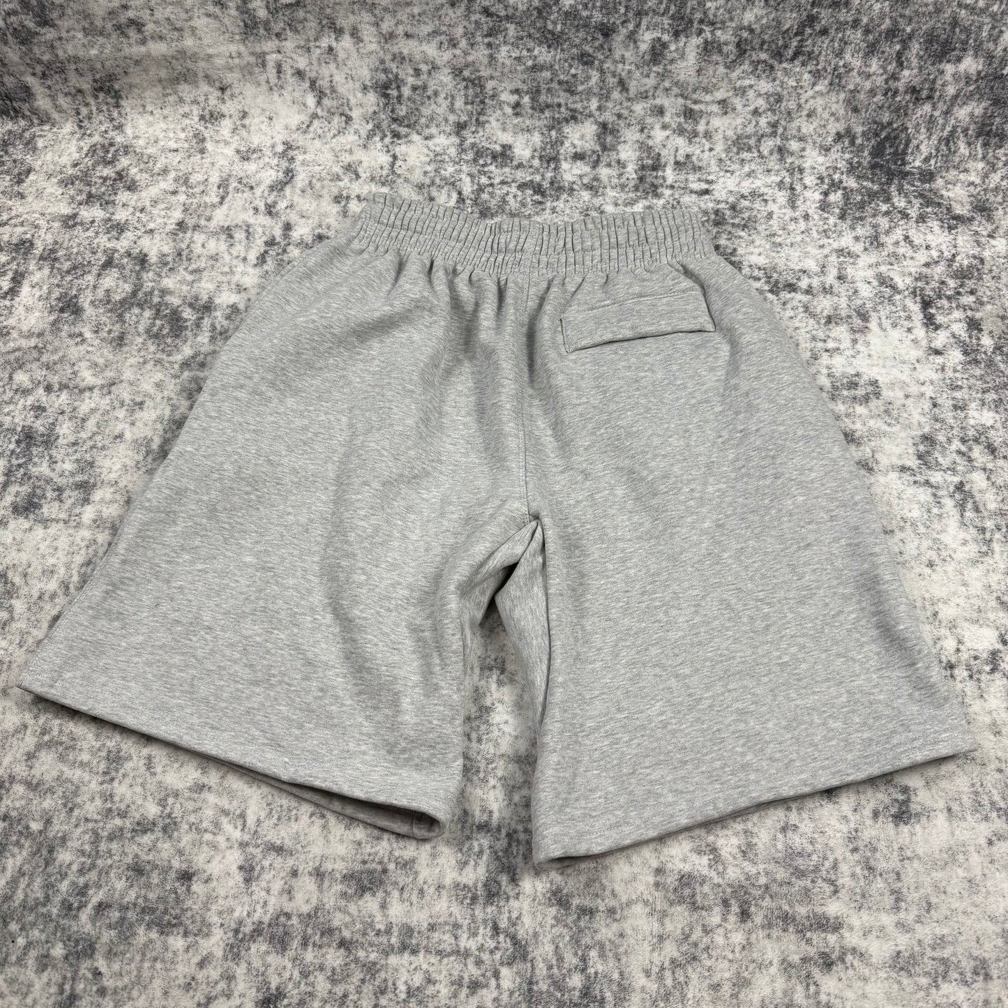 Corteiz OG Alcatraz 'Heather Grey' Shorts