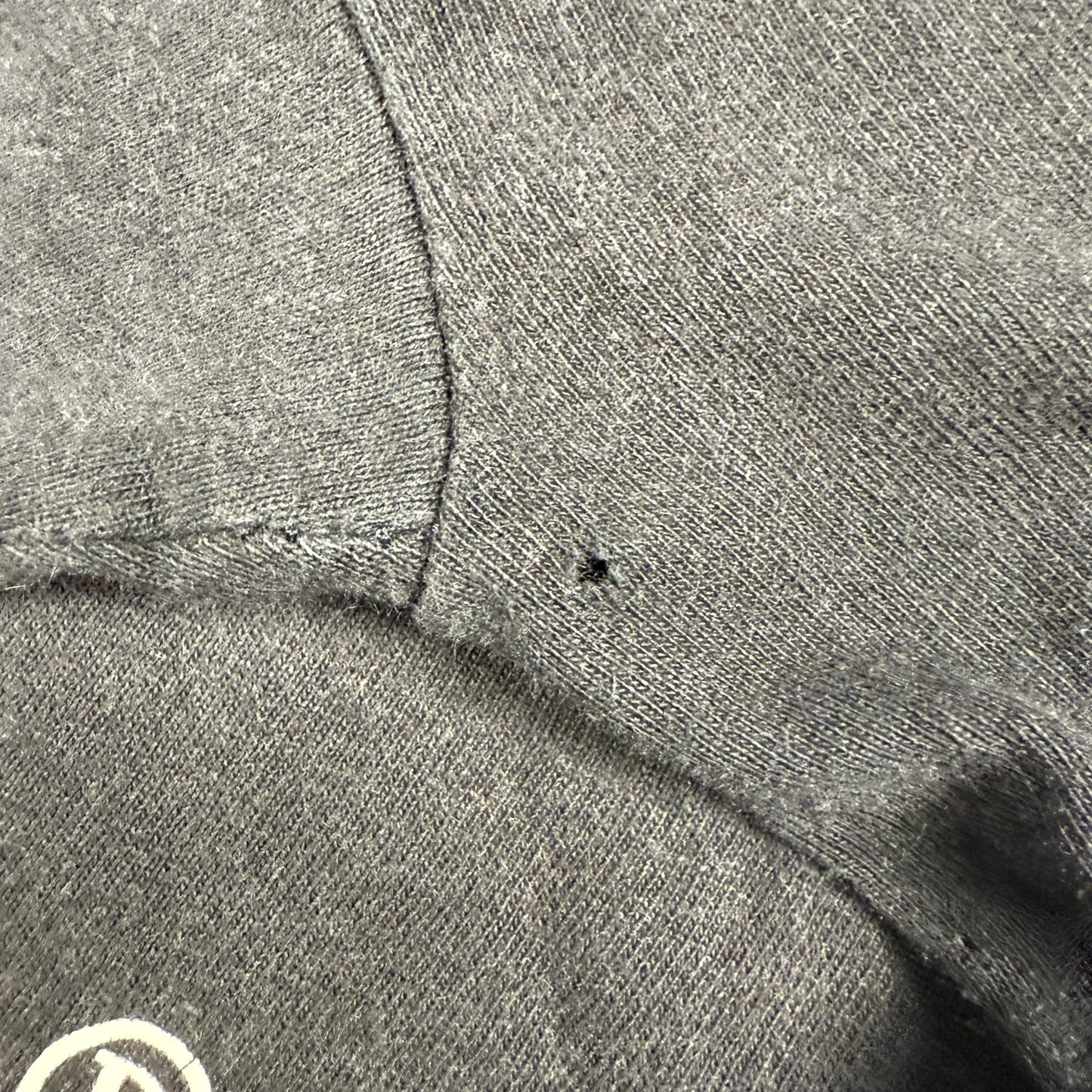 2009 Chrome Hearts BAPE Baby Milo Horseshoe Tee