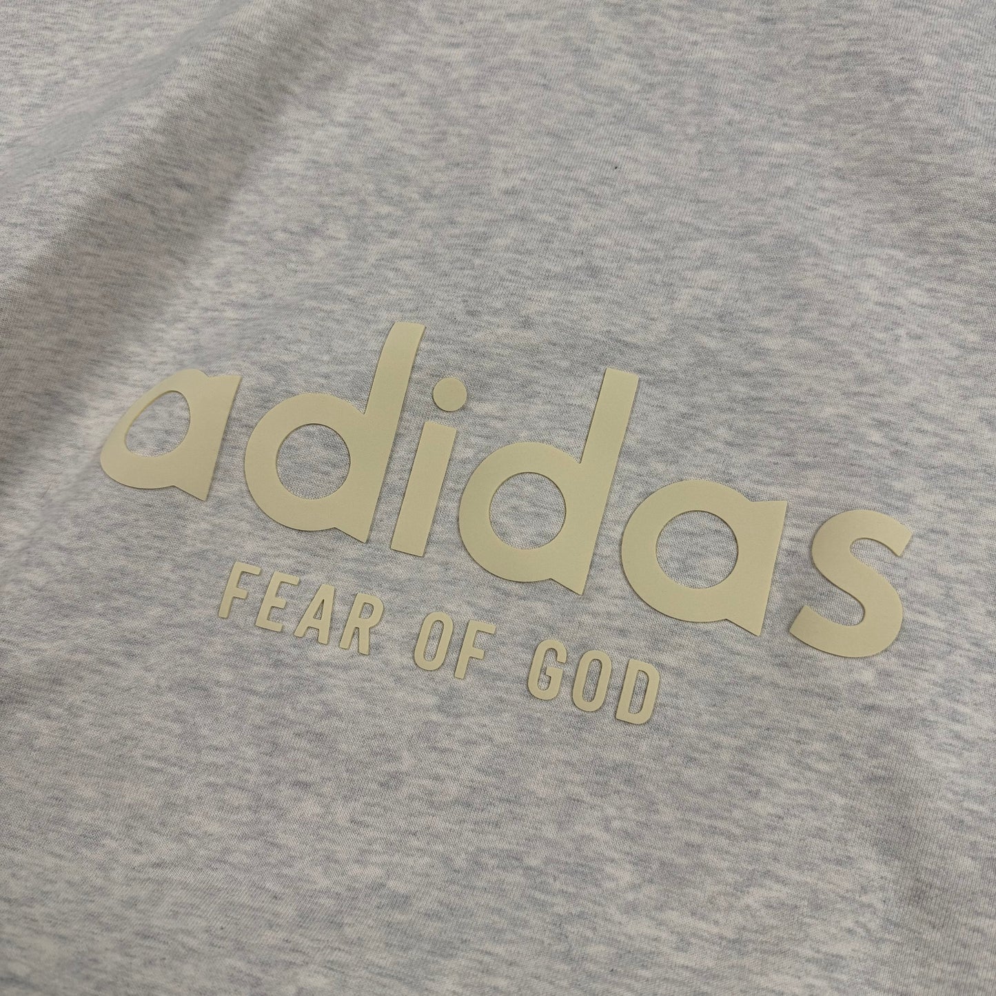 Fear of God x Adidas 2023 Signature Logo ‘White’ Jacket