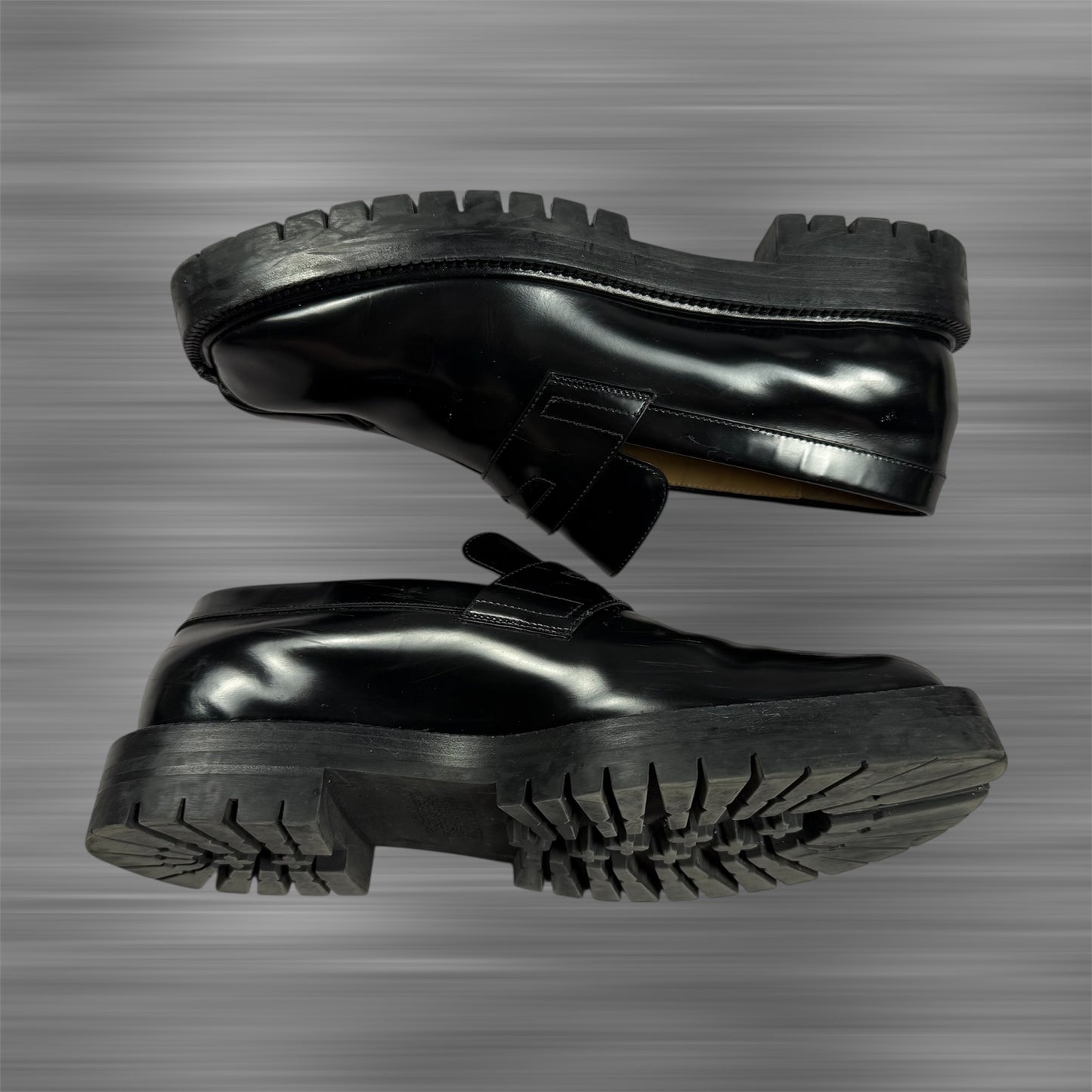Maison Margiela ‘Black’ Tabi Loafers