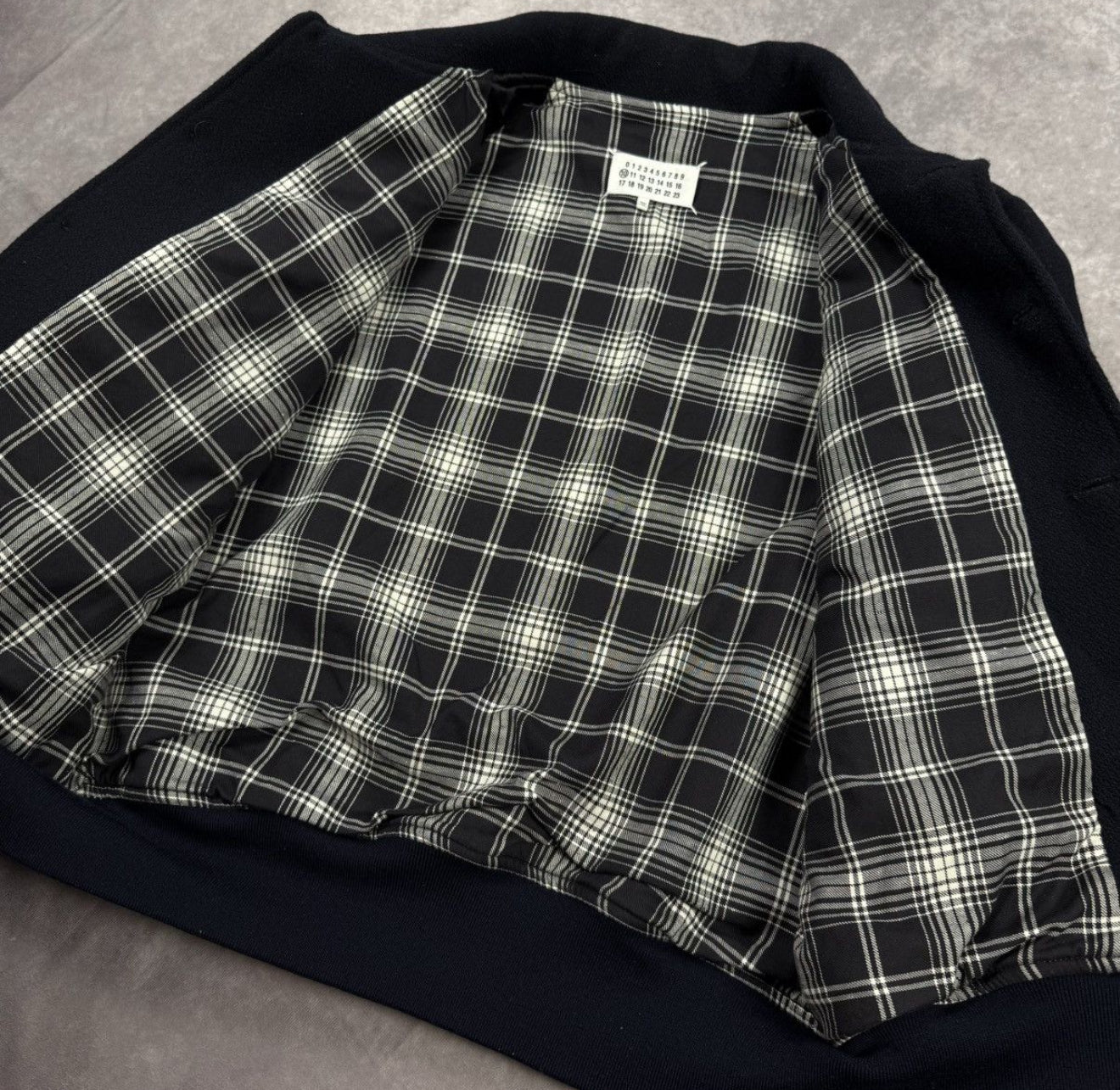 Maison Margiela Contrast Panel Jacket