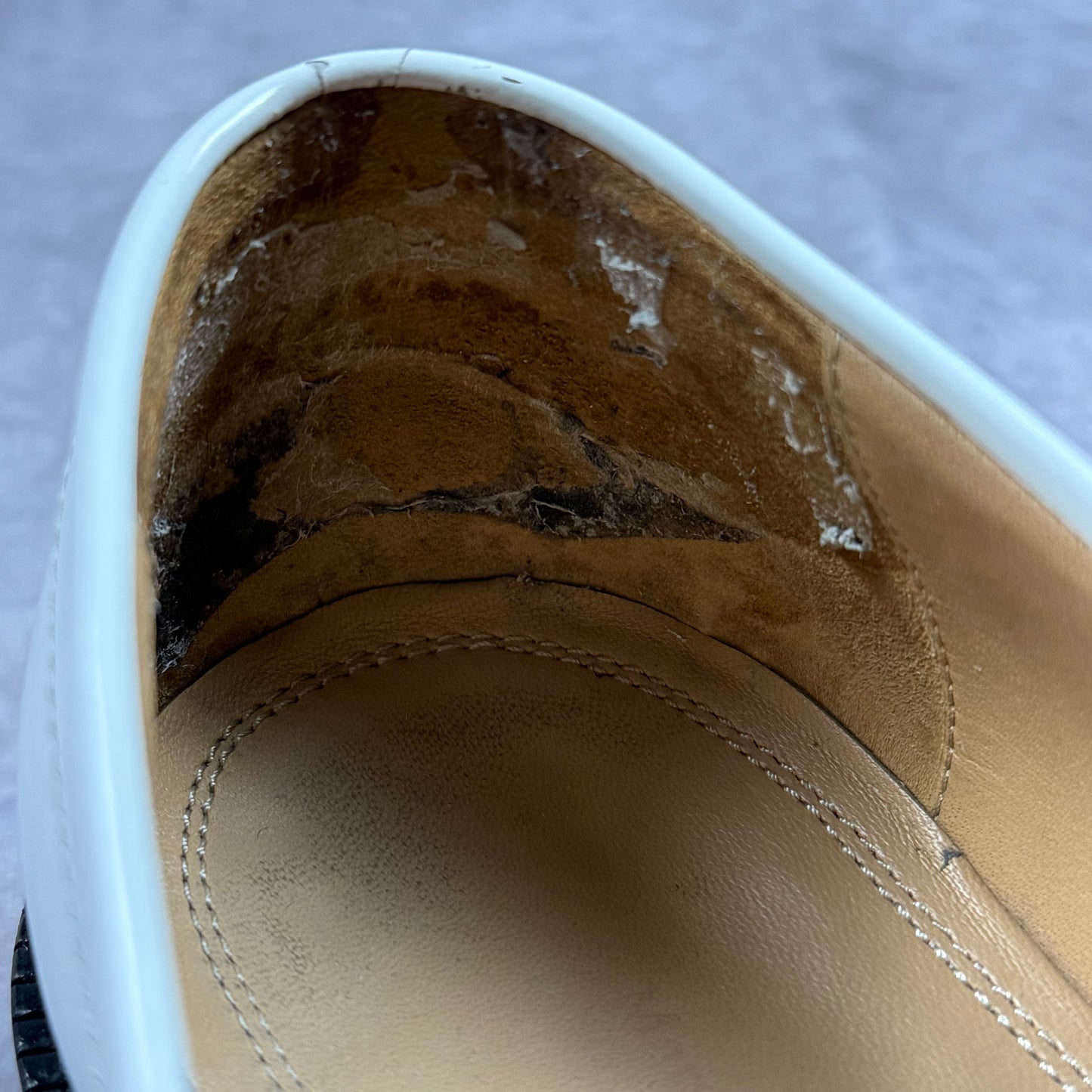 Maison Margiela ‘White’ Tabi Loafers