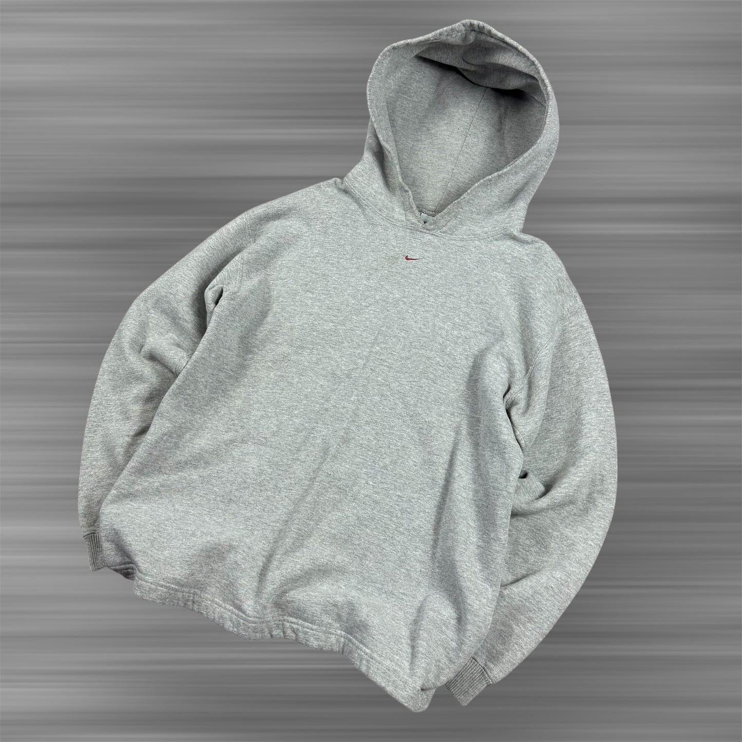 Hoodie Nike 90s Big Back Nylon Logo