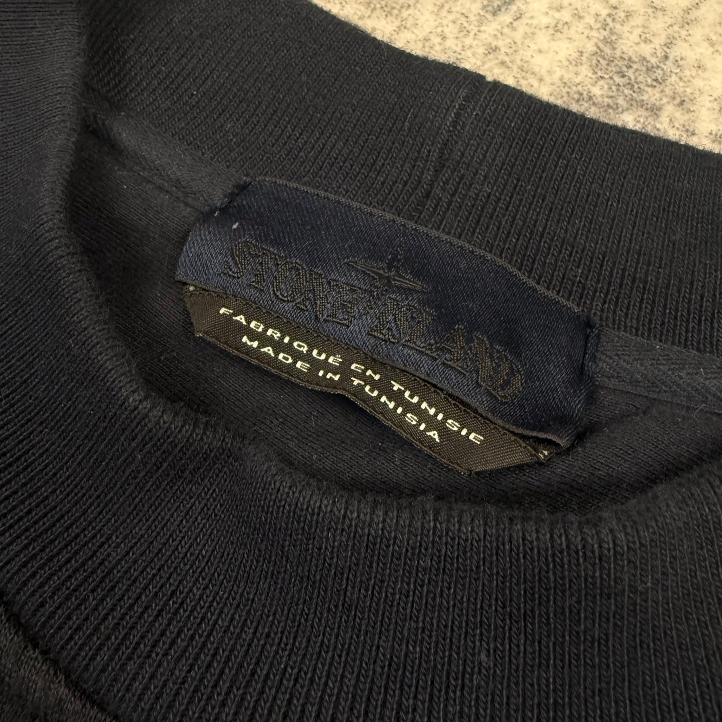 Stone Island Shadow Project Wool Crewneck