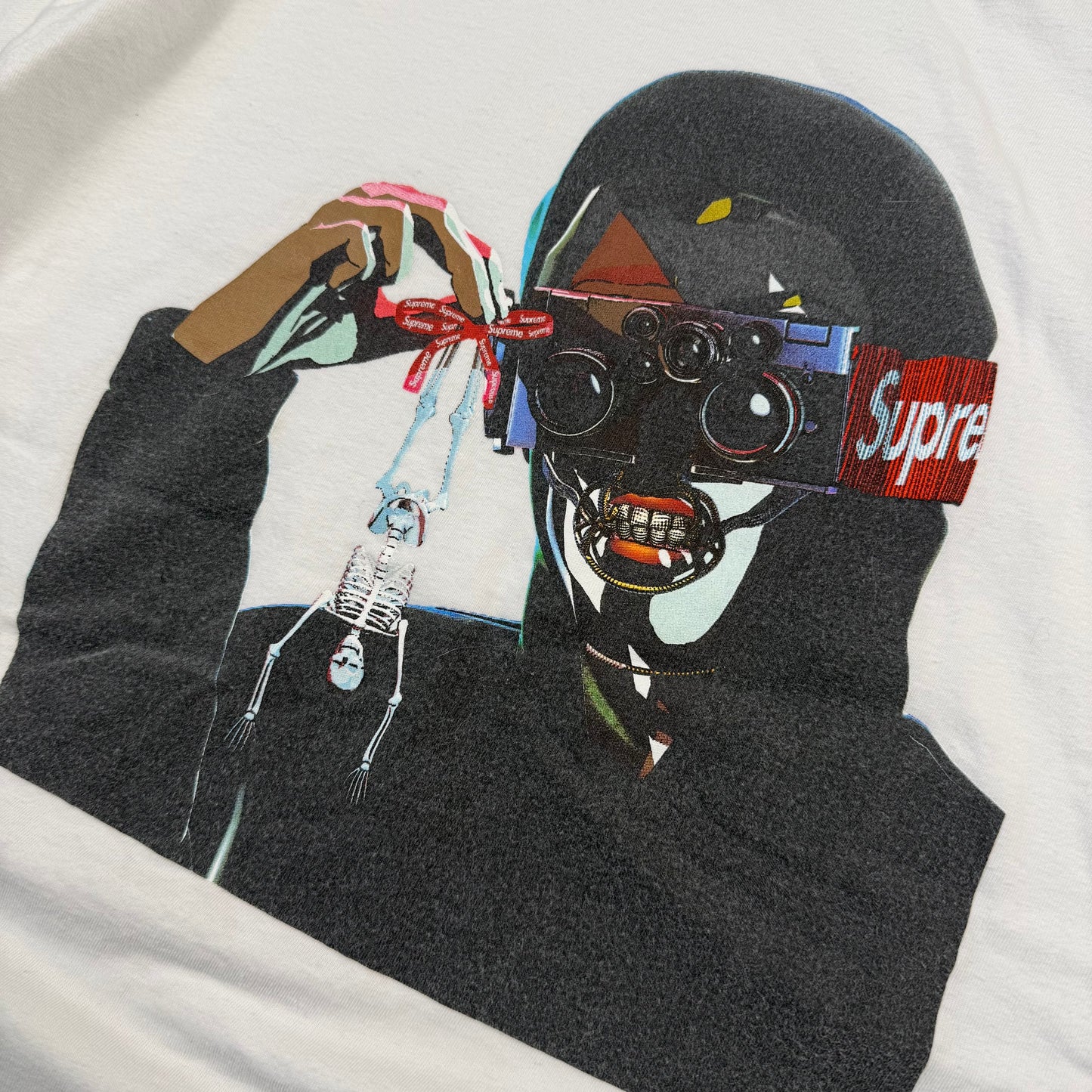 Supreme SS19 Creeper ‘White’ T-Shirt
