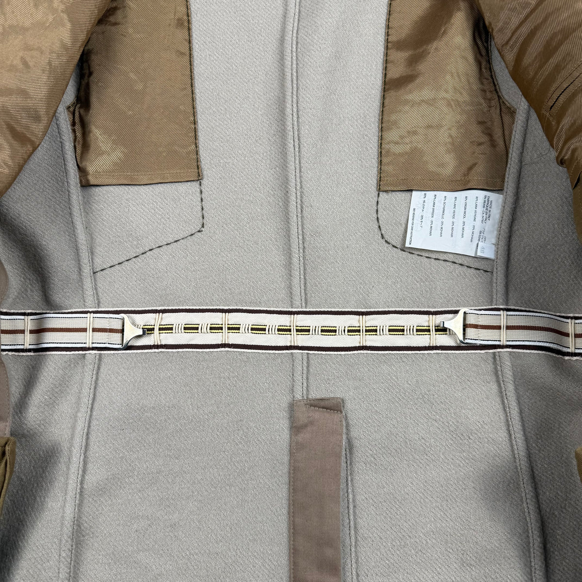 Miu Miu Vintage Wool Mohair Tailored Jacket